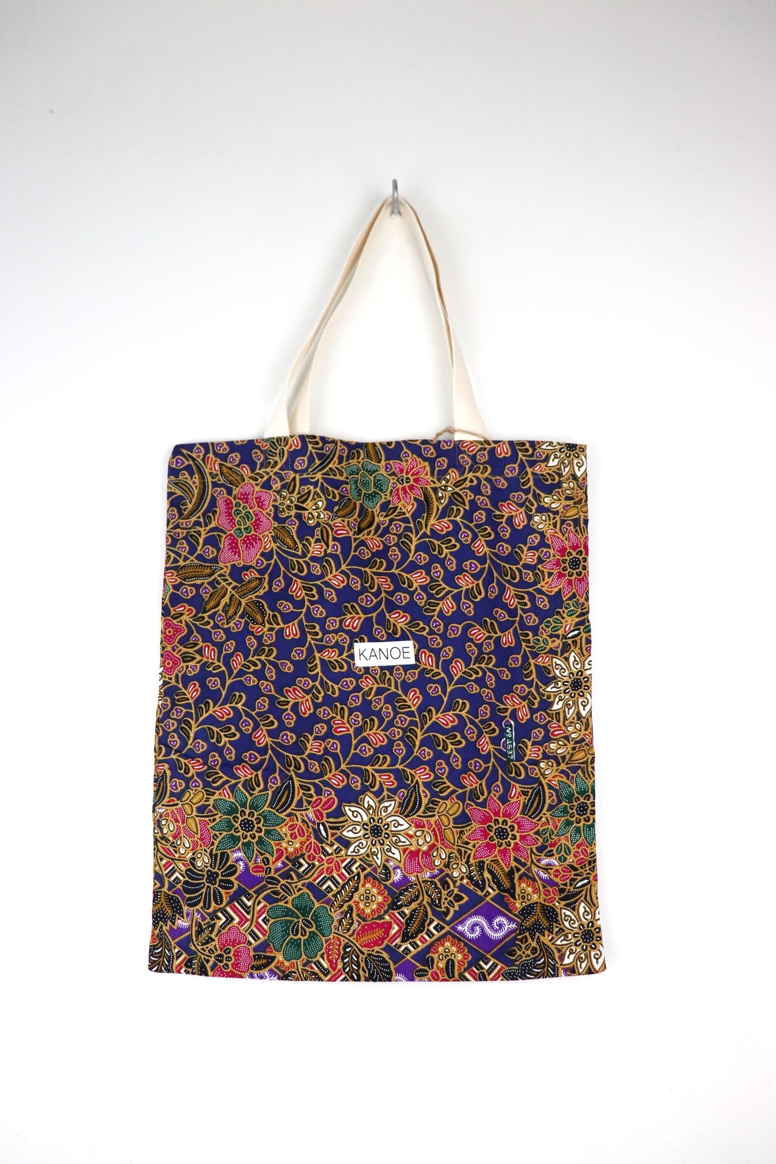Batik Tote Bag - Maxi Mentos