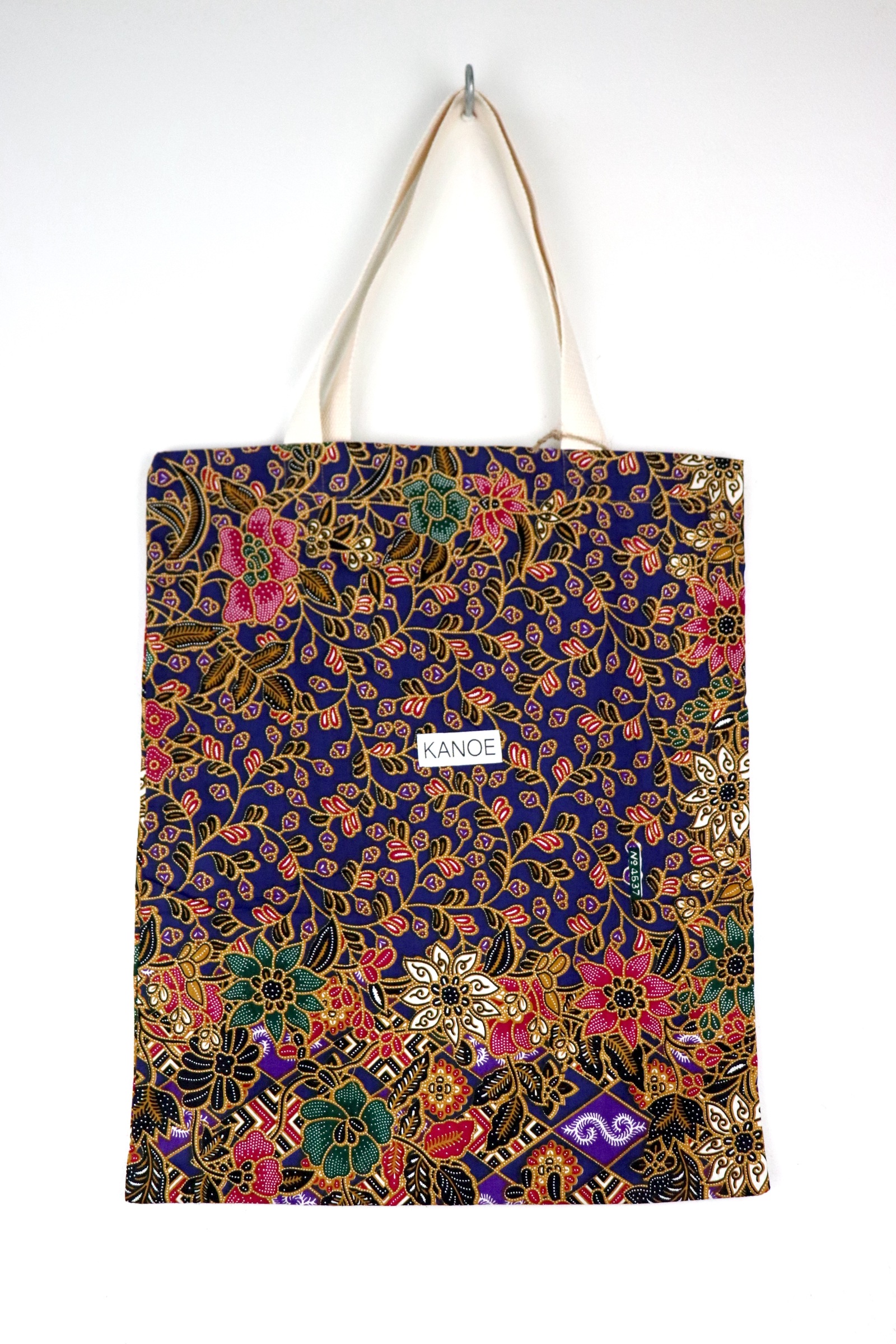 Batik Tote Bag - Maxi Mentos