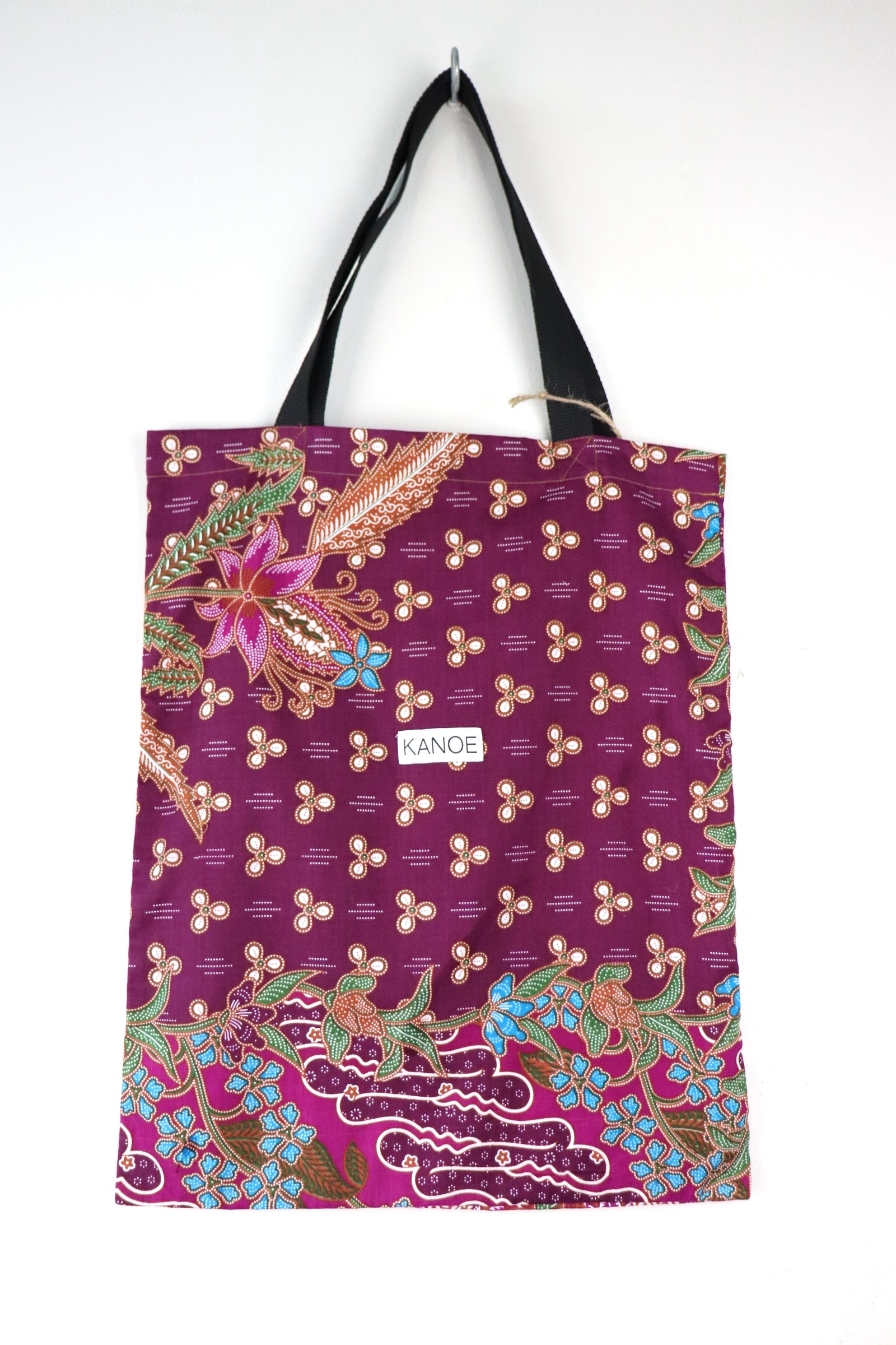Batik Tote Bag - Maxi Anya