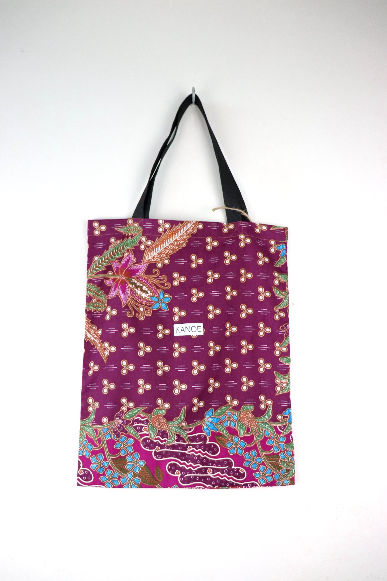 Batik Tote Bag - Maxi Anya