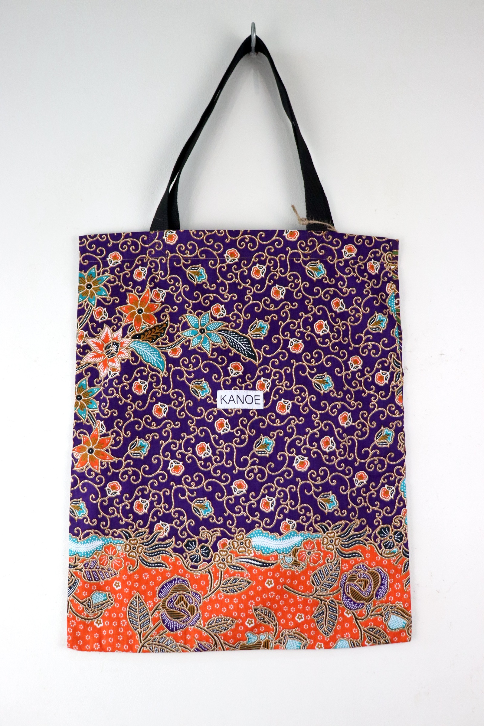 Batik Tote Bag - Maxi Elera