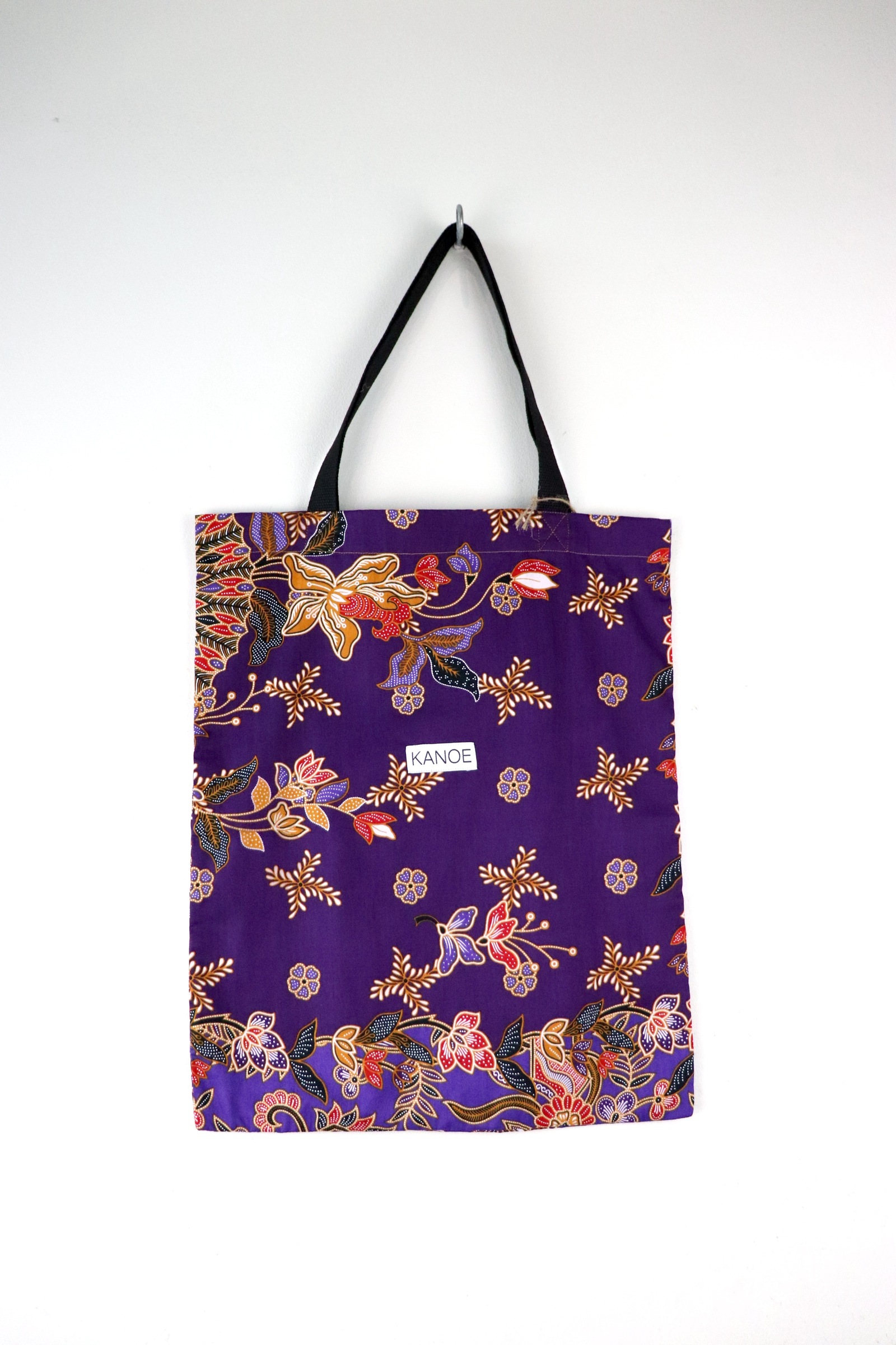 Batik Tote Bag - Maxi Darsha