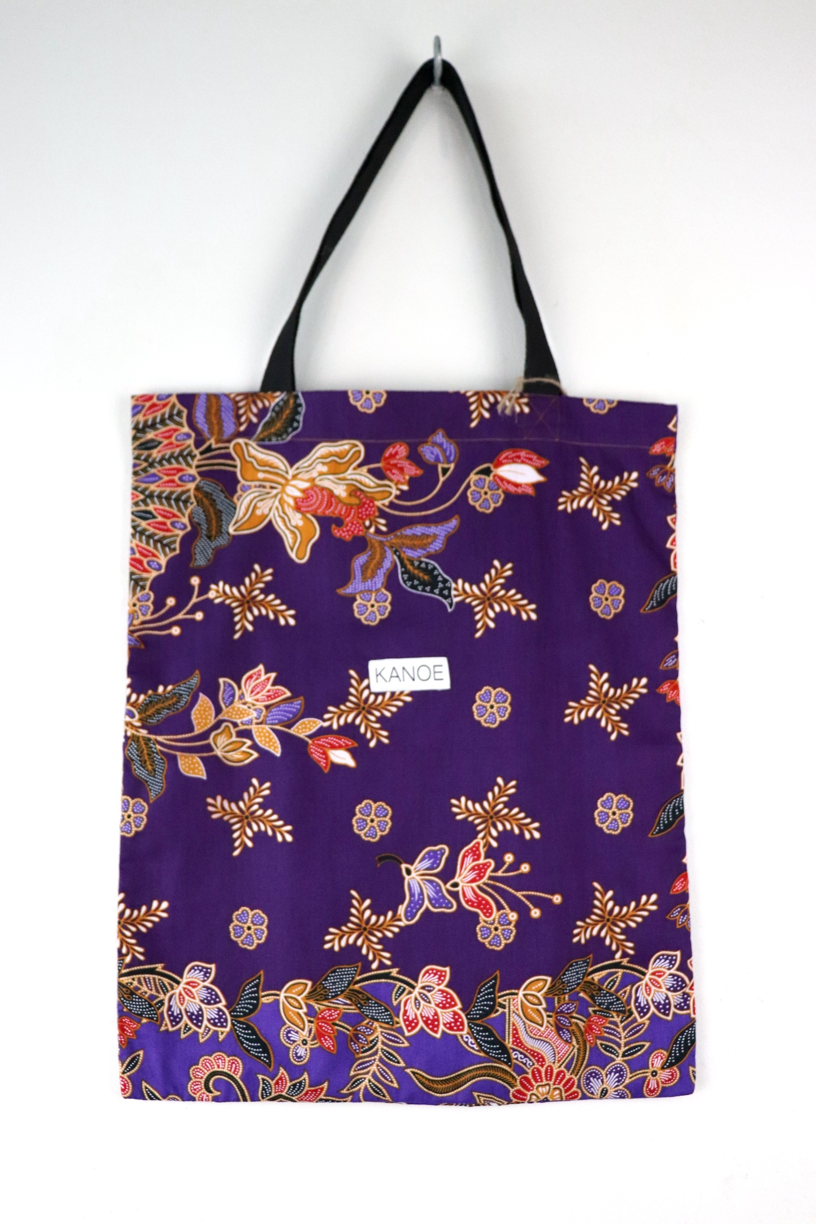 Batik Tote Bag - Maxi Darsha