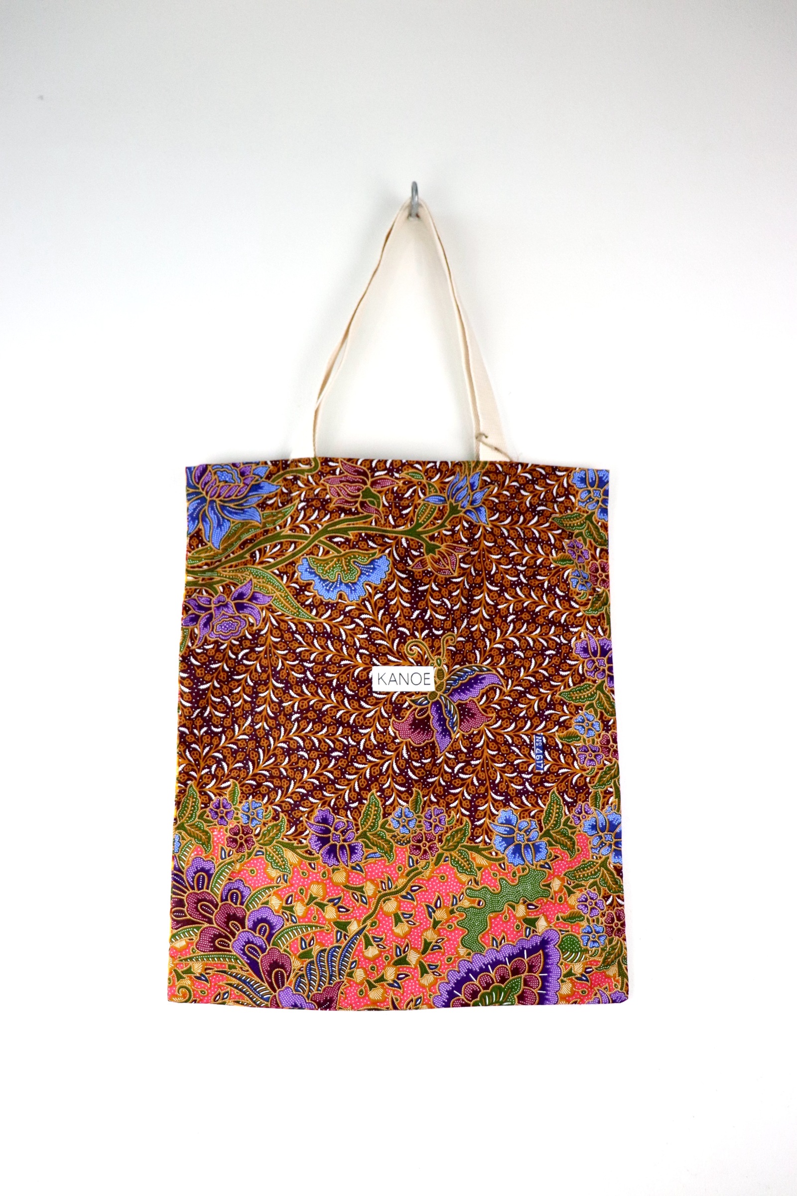 Batik Tote Bag - Maxi Rosalia [ Yellow ]