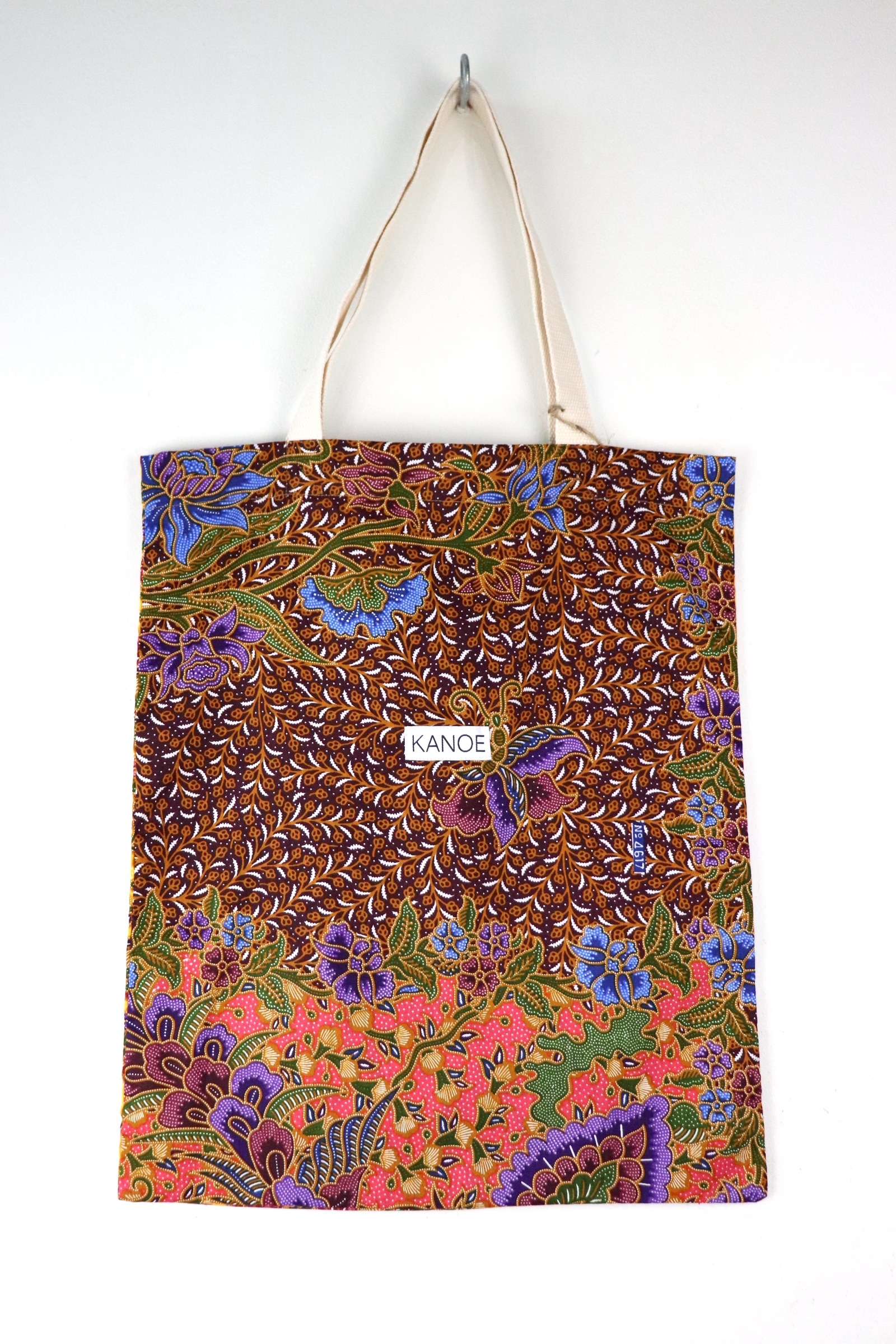 Batik Tote Bag - Maxi Rosalia [ Yellow ]
