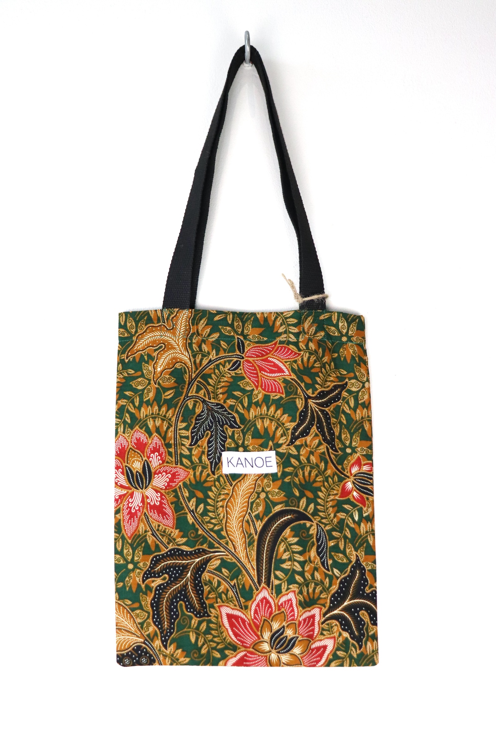 Batik Tote Bag - Mini Ivy