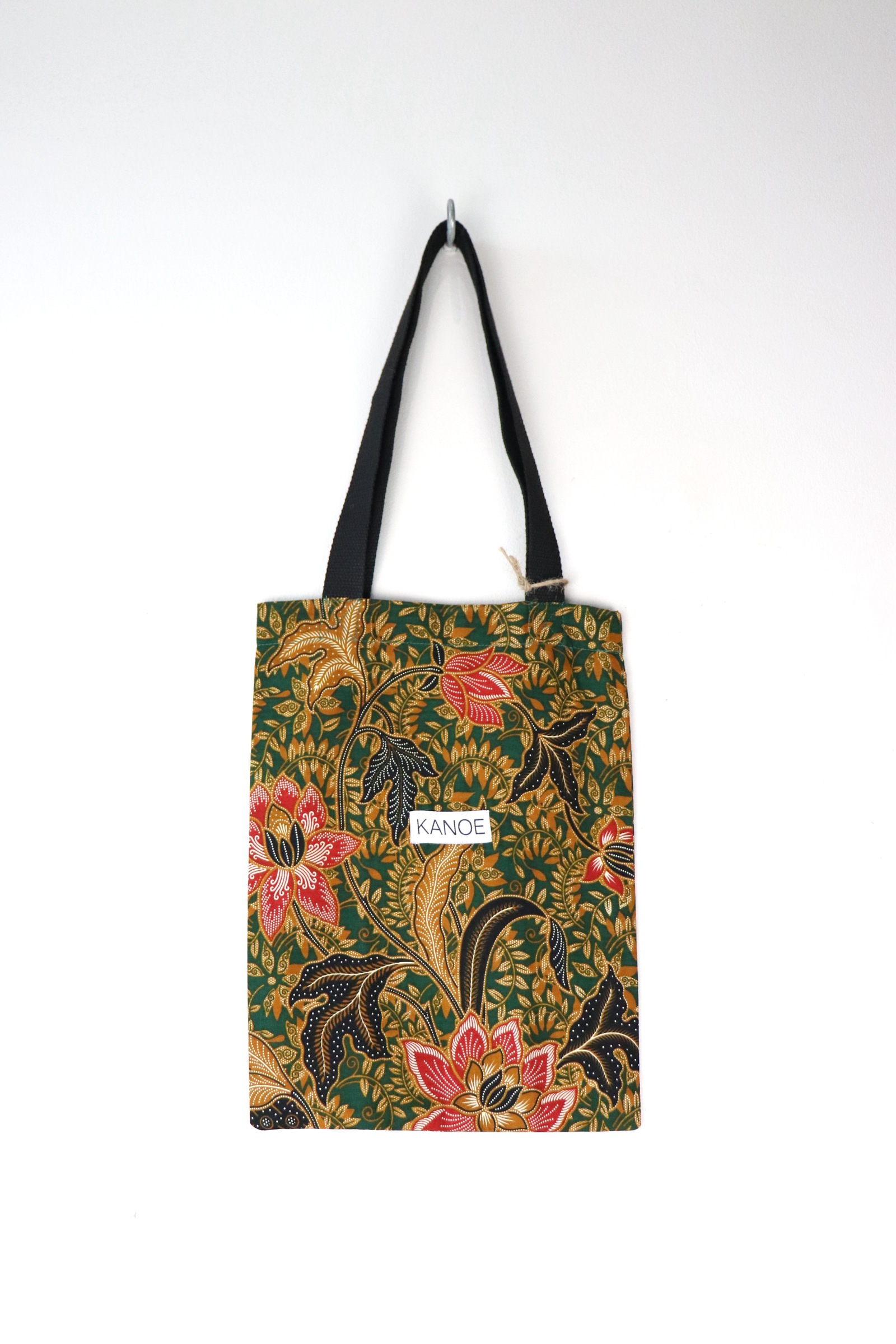 Batik Tote Bag - Mini Ivy