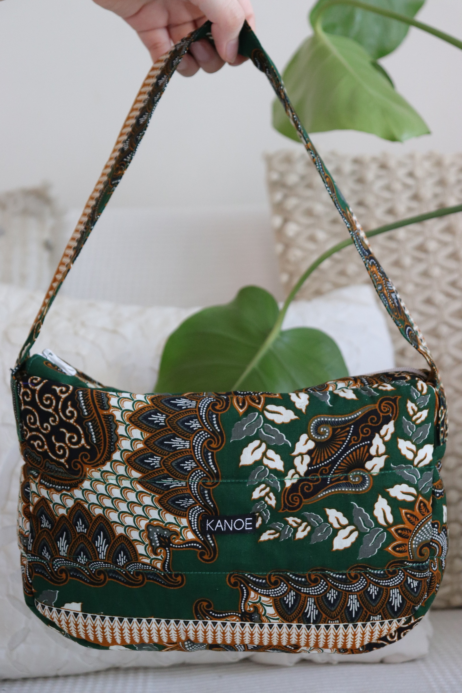 Puffy Batik Bag - Verta