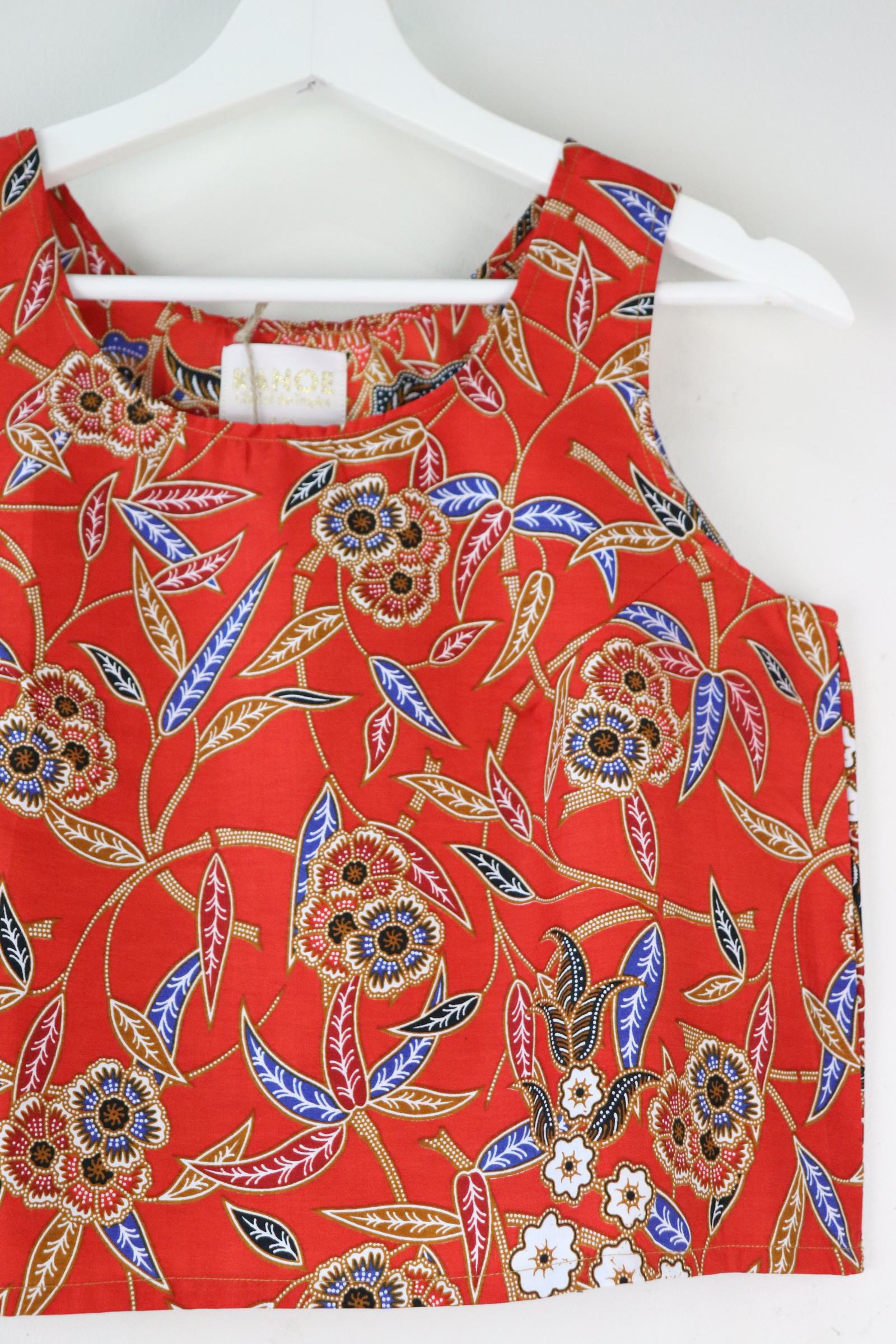 Batik Tank Top v2 - Kool Aid [ S-M ]