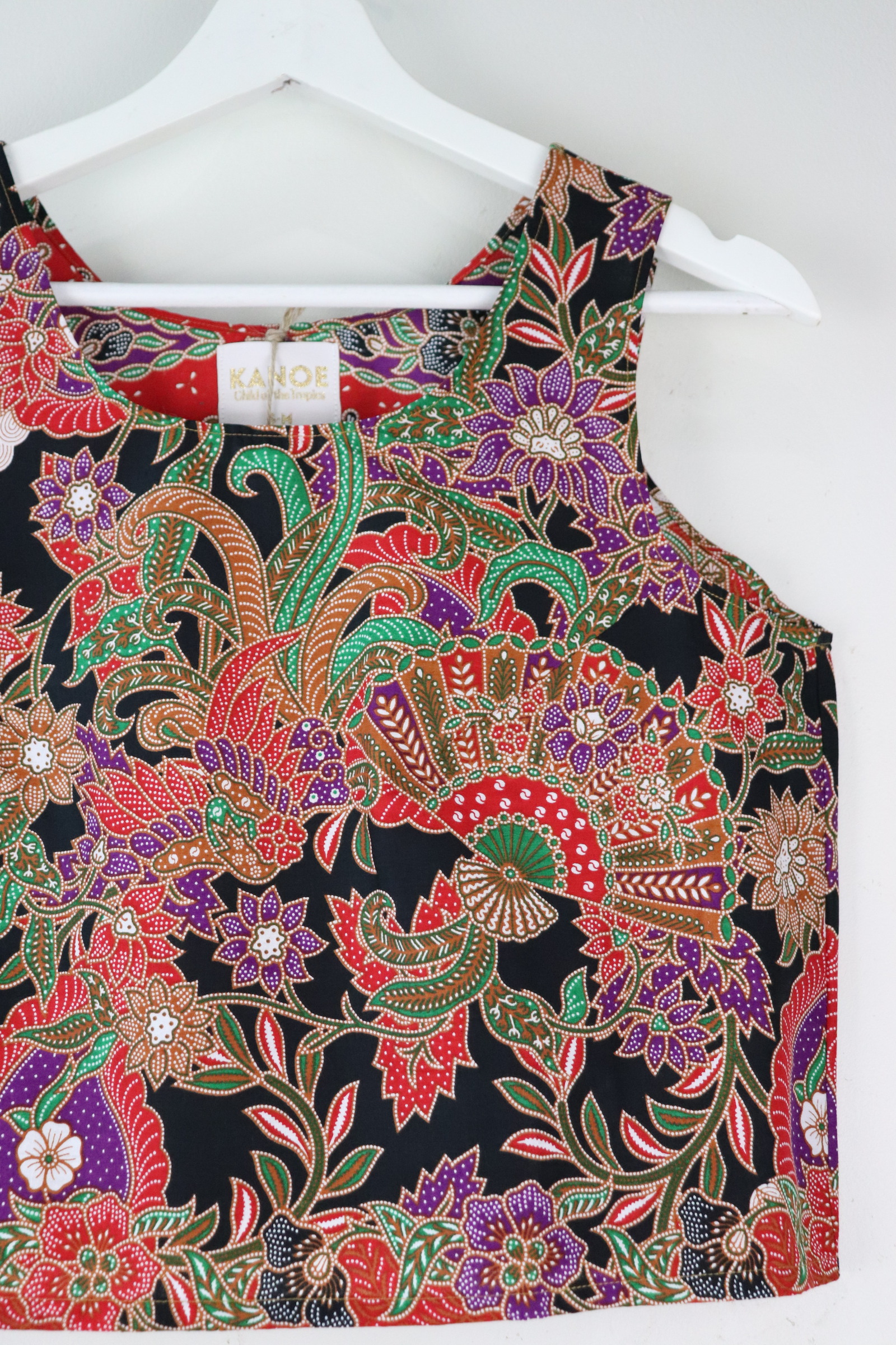 Batik Tank Top v2 - Rock Candy