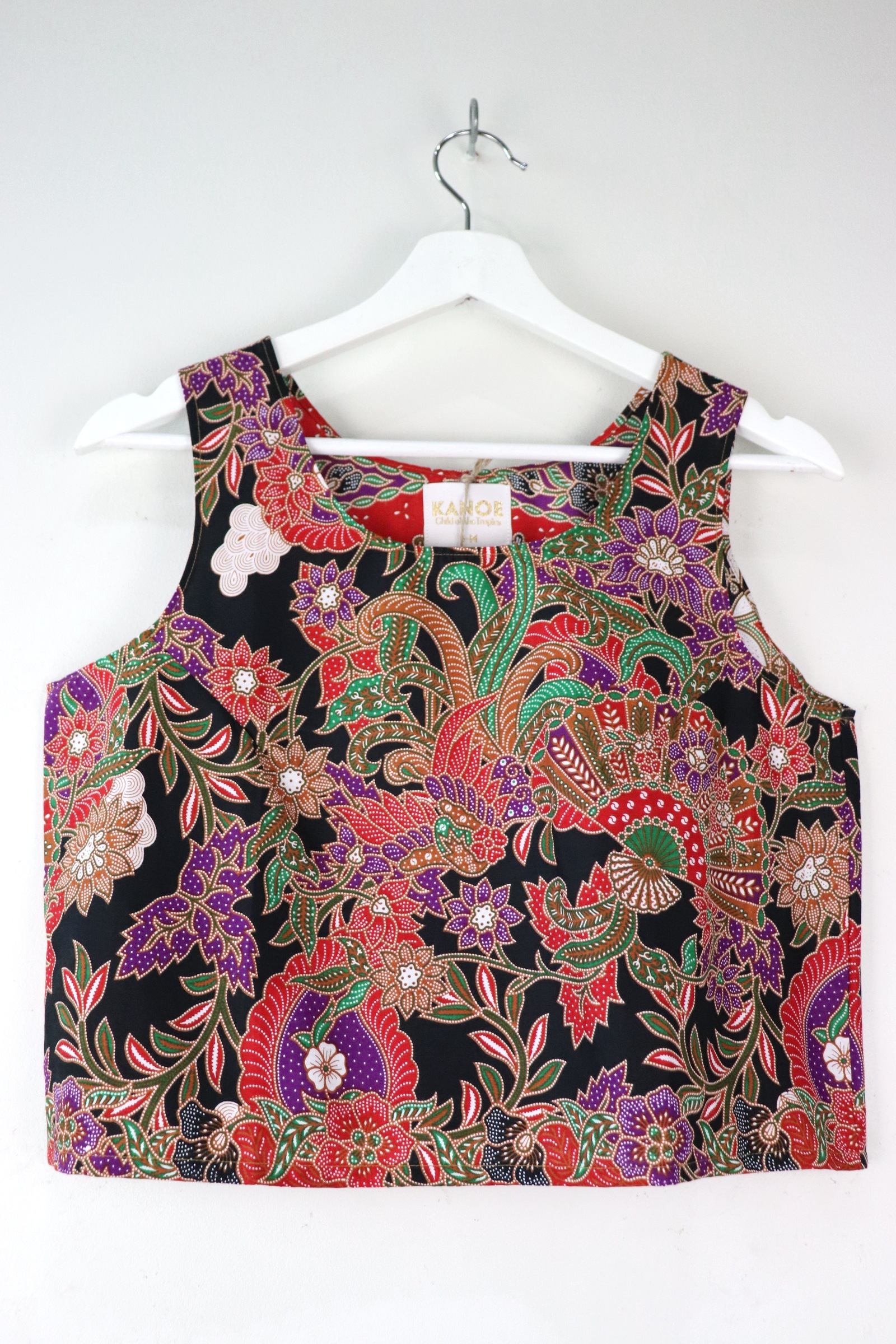 Batik Tank Top v2 - Rock Candy