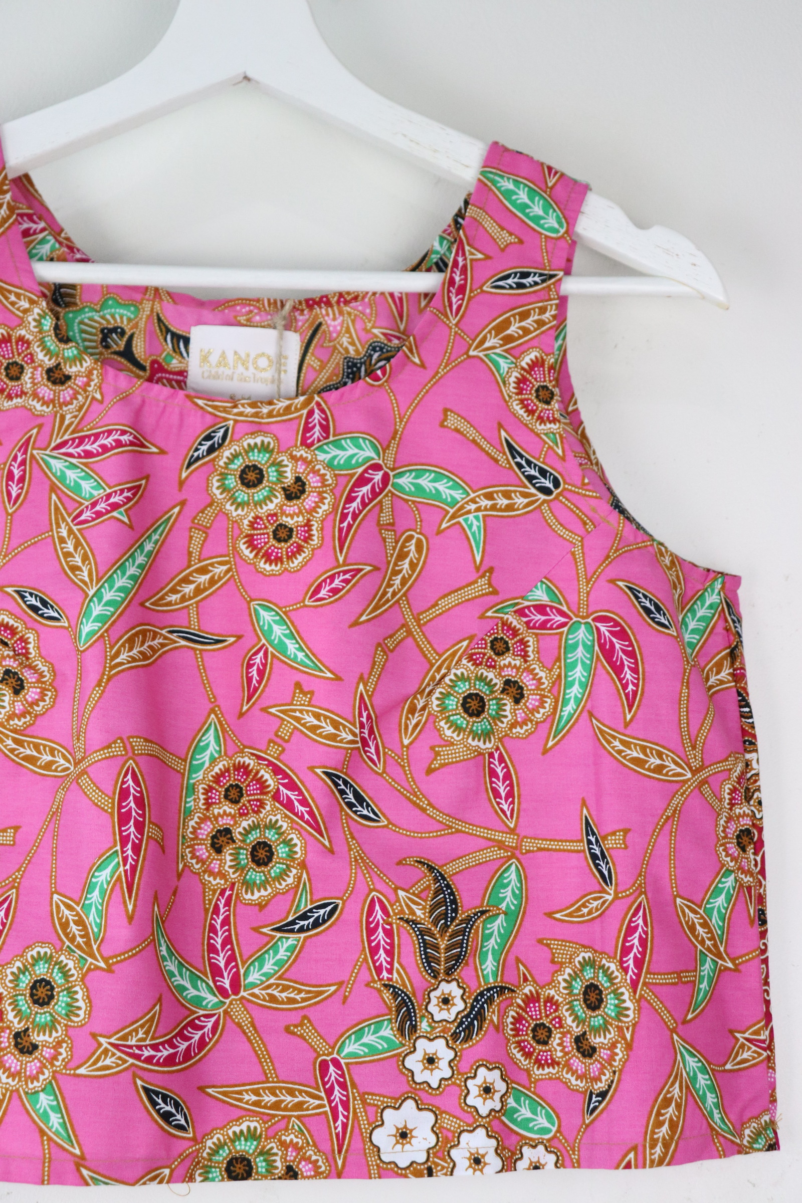 Batik Tank Top v2 - Pinky Pie [ S-M ]