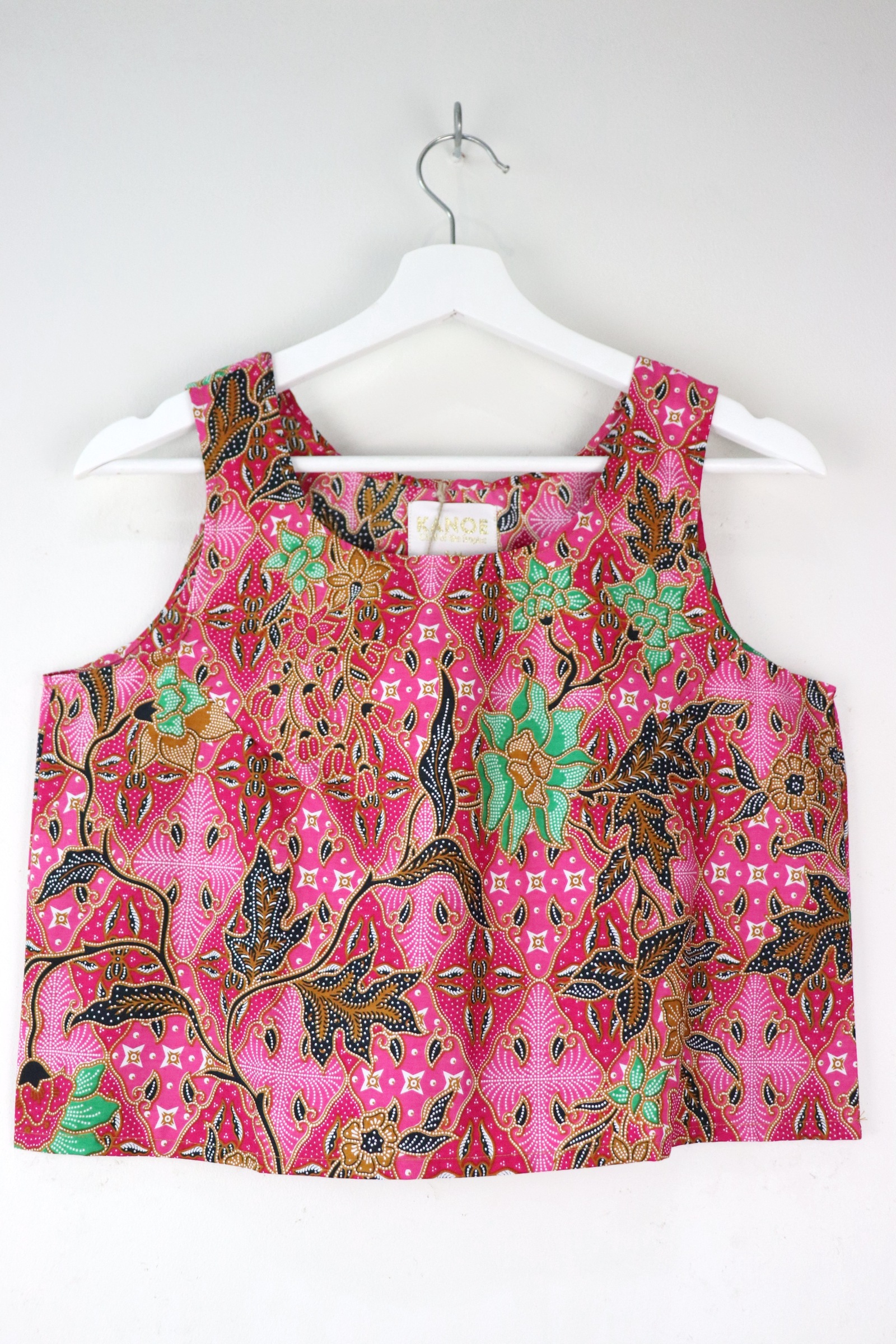 Batik Tank Top v2 - Strawberry  [ S-M ]
