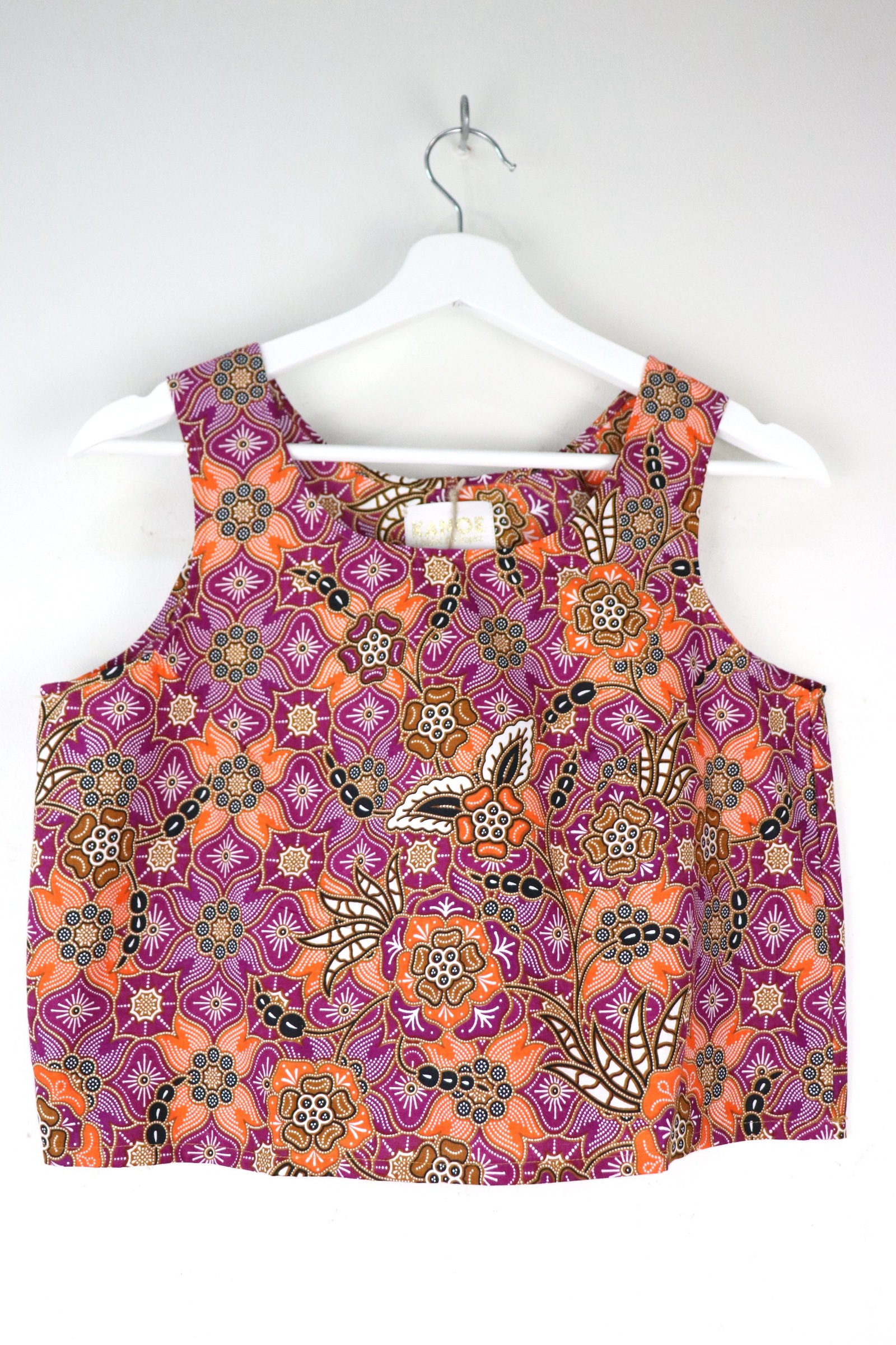 Batik Tank Top v2 - Sour Grape [ S-M ]
