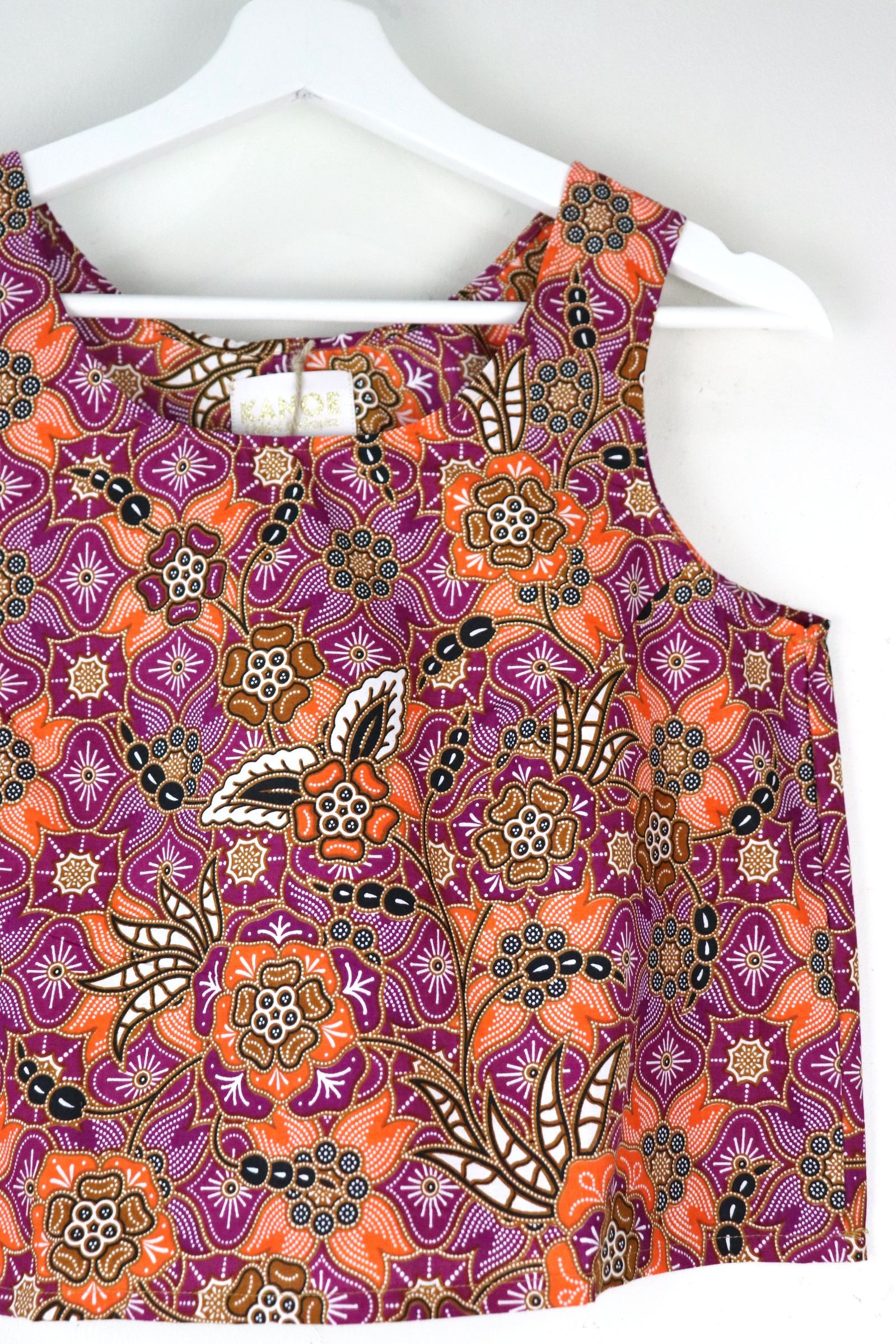 Batik Tank Top v2 - Sour Grape [ S-M ]