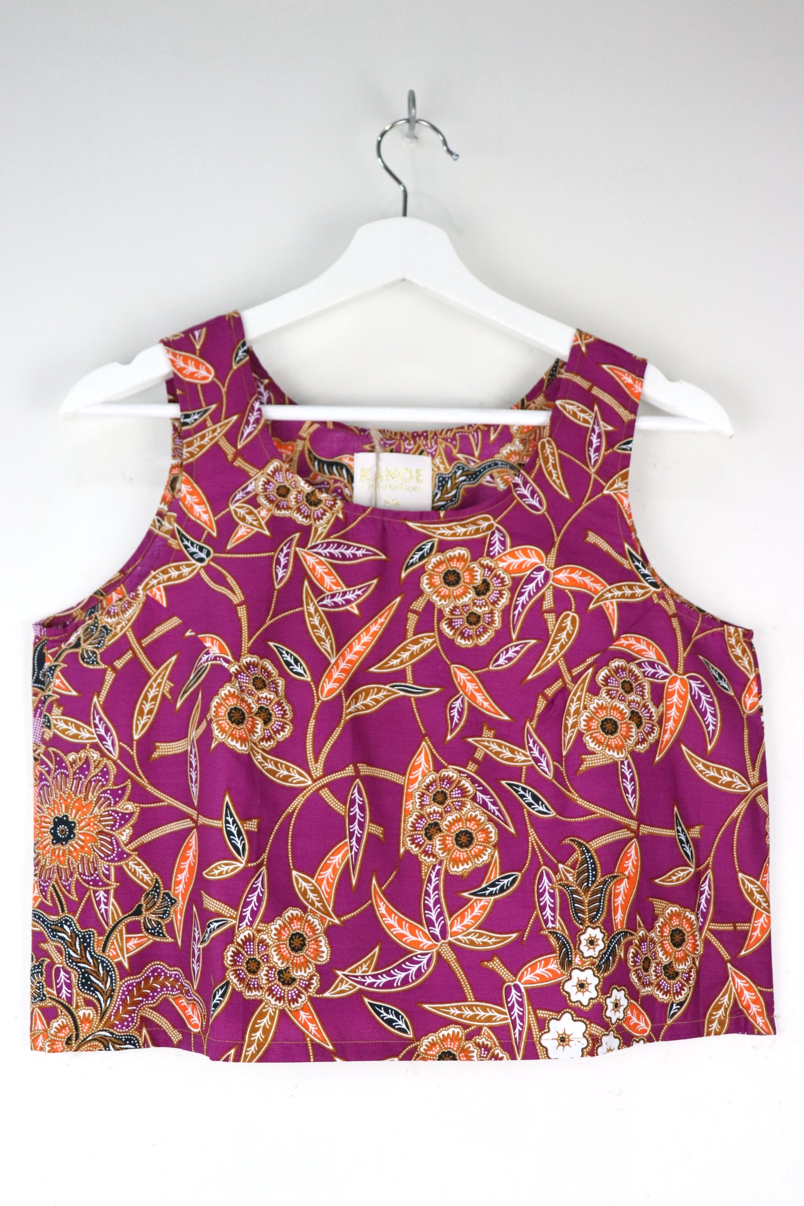 Batik Tank Top v2 - Grape Juice [ S-M ]