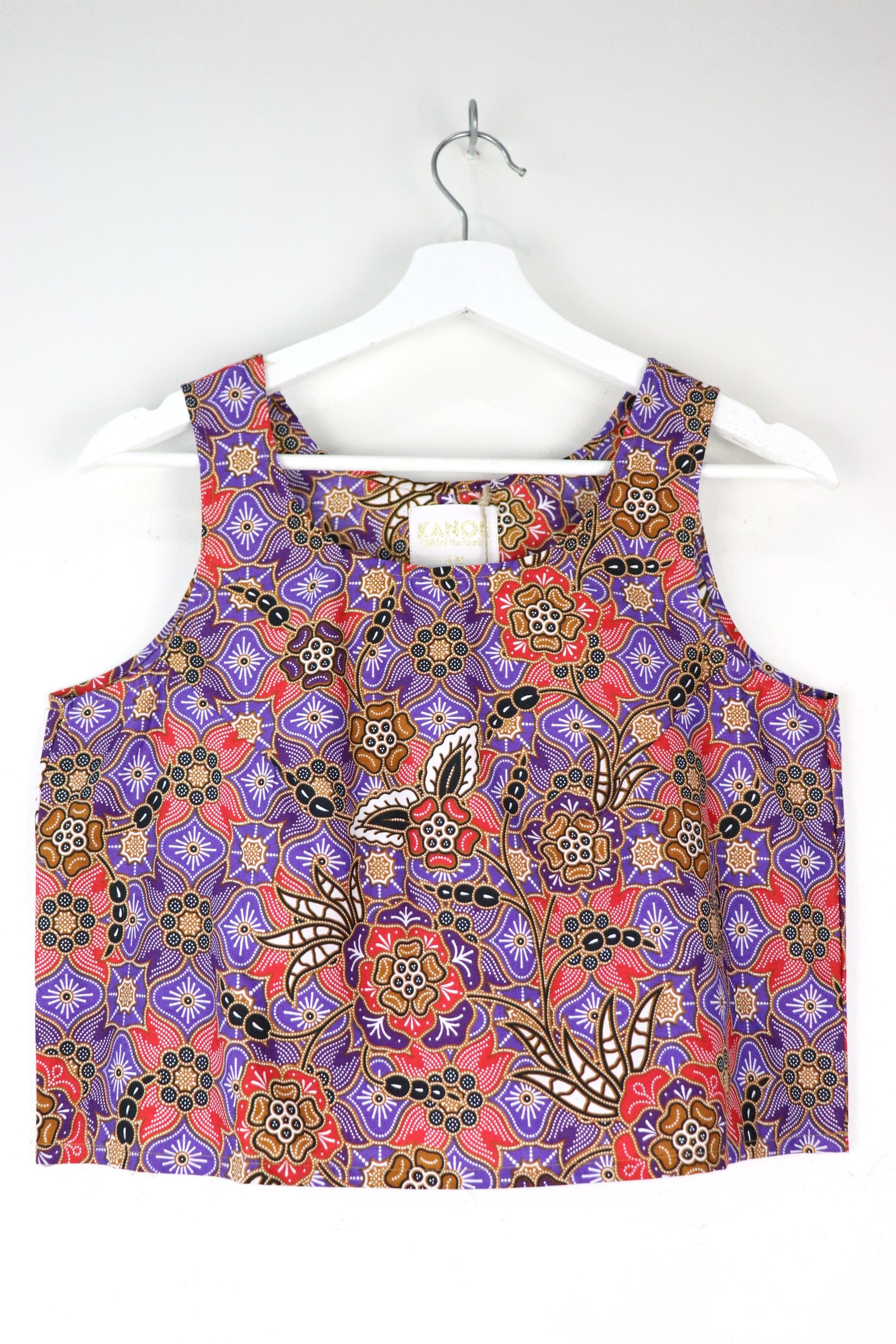 Batik Tank Top v2 - Ribena [ M-L ]