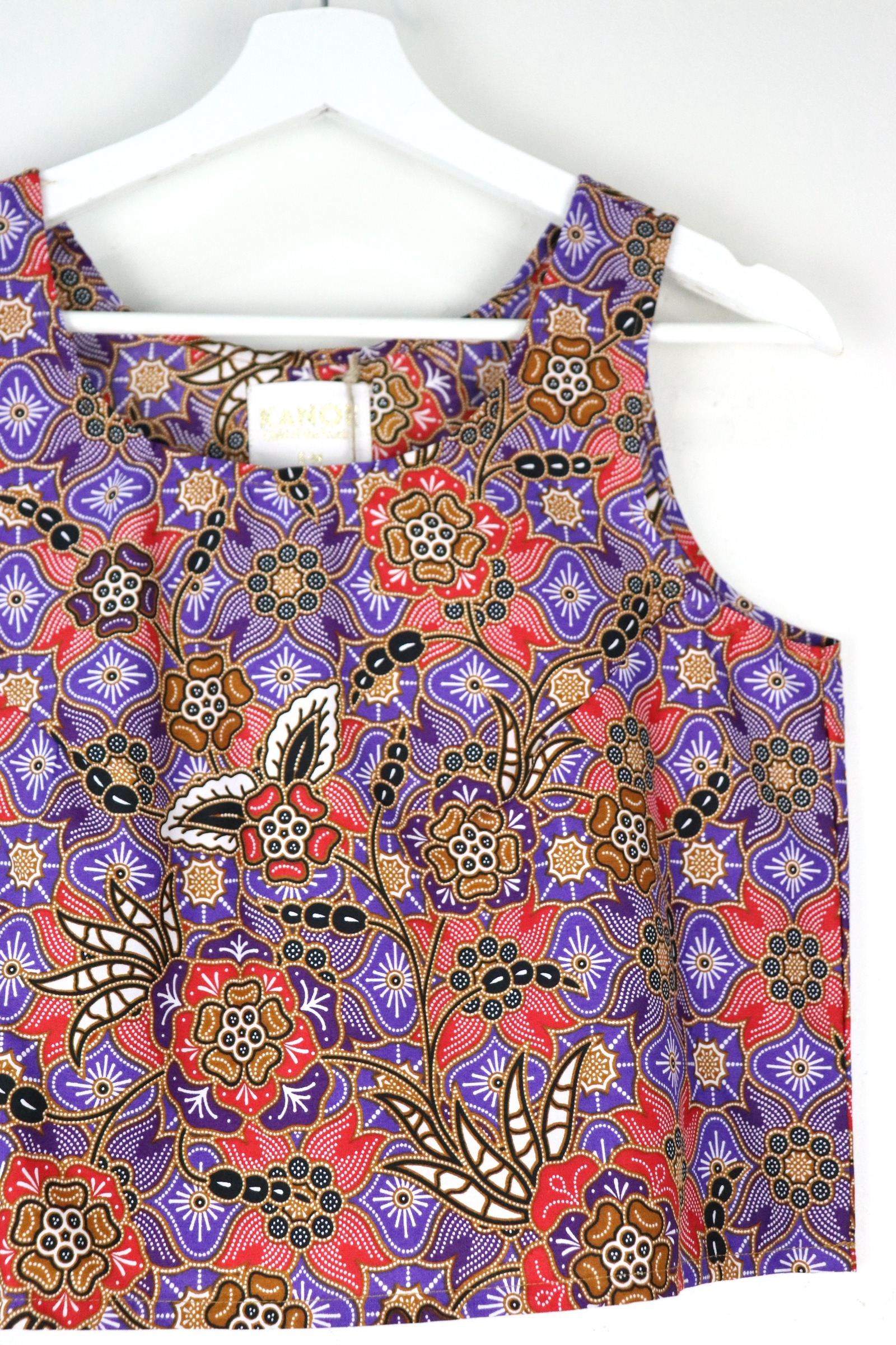 Batik Tank Top v2 - Ribena [ M-L ]