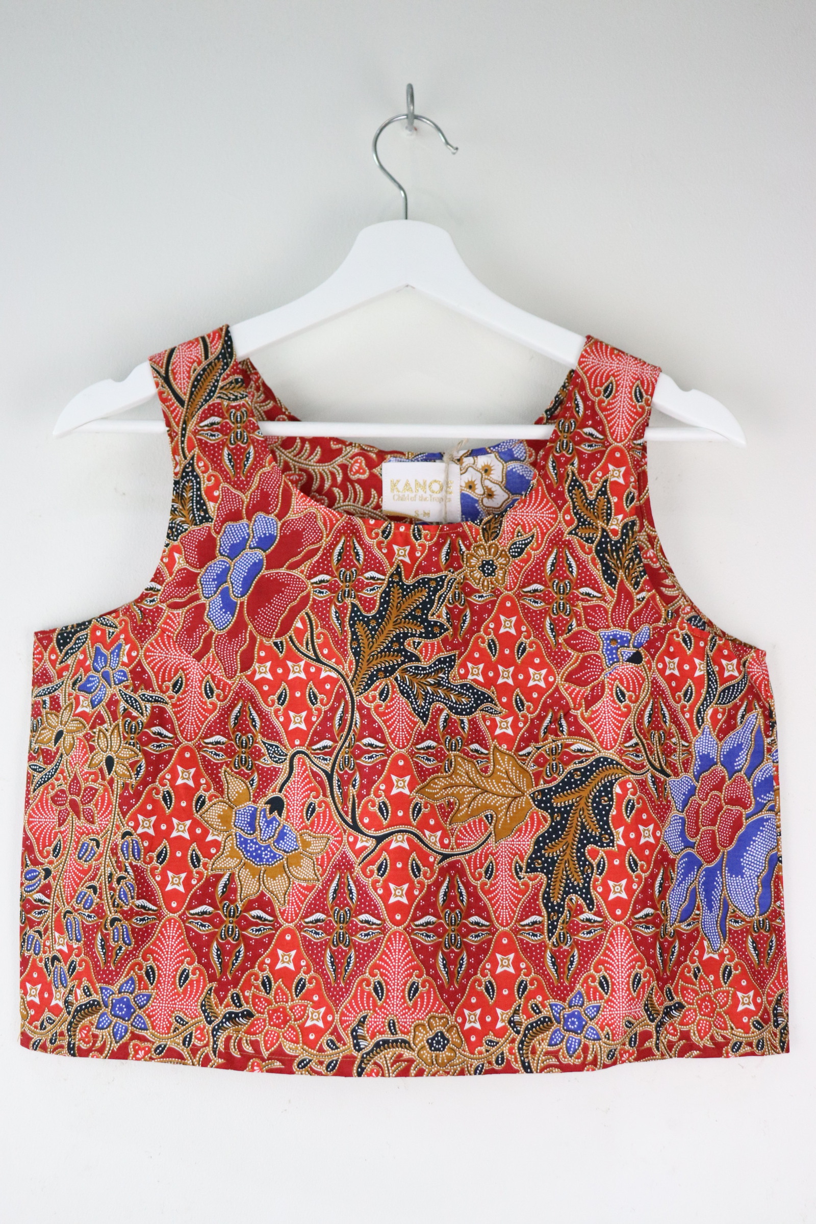 Batik Tank Top v2 - Blossom [ S-M ]