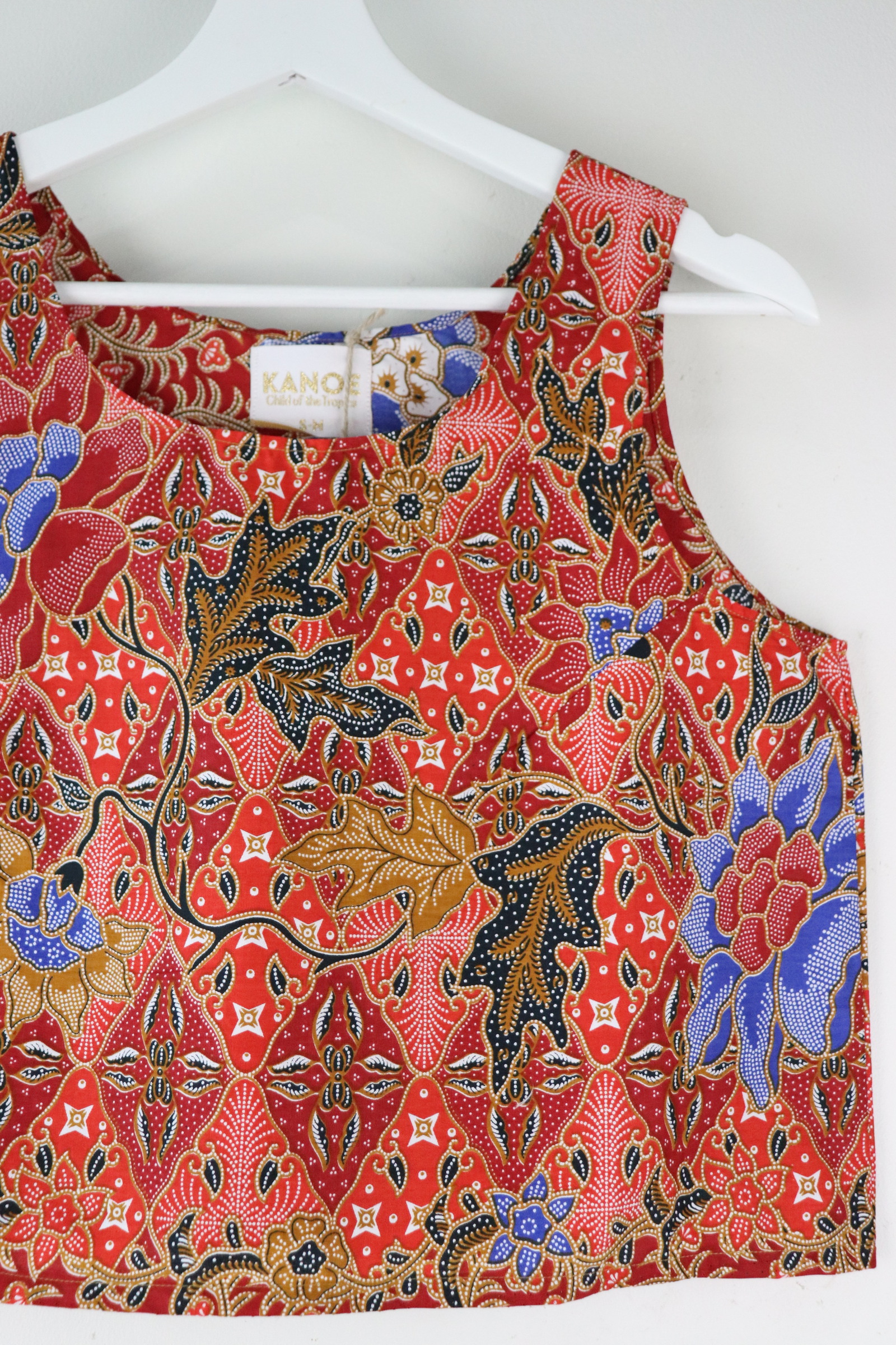 Batik Tank Top v2 - Blossom [ S-M ]