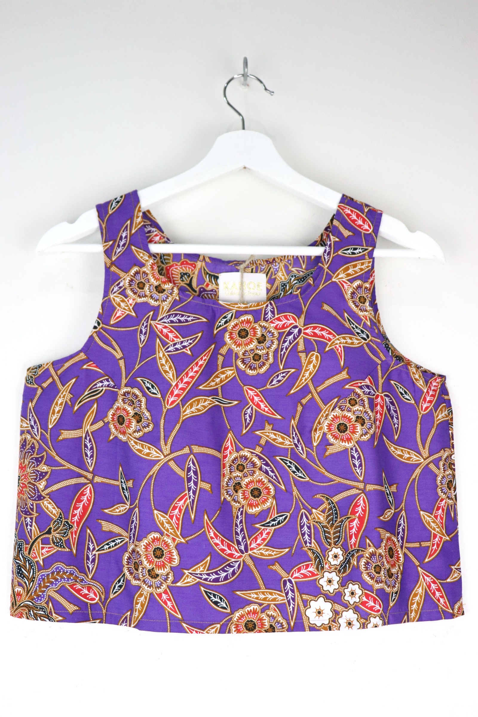  Batik Tank Top v2 - Milka [ S-M ]