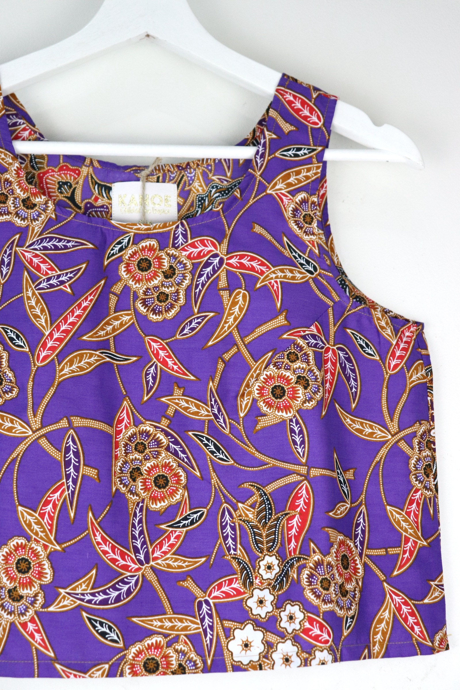  Batik Tank Top v2 - Milka [ S-M ]