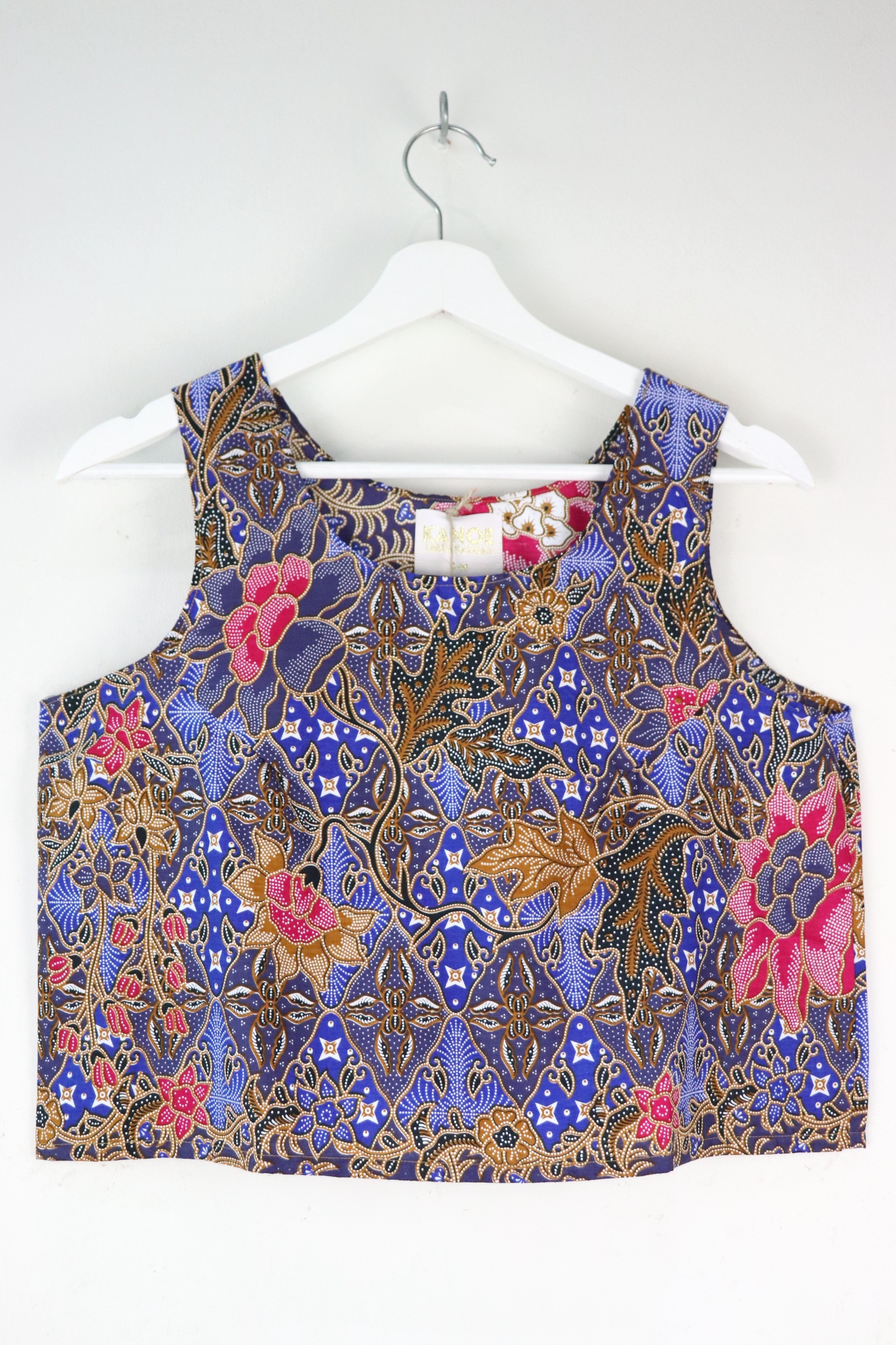 Batik Tank Top v2 - Mixed Berries