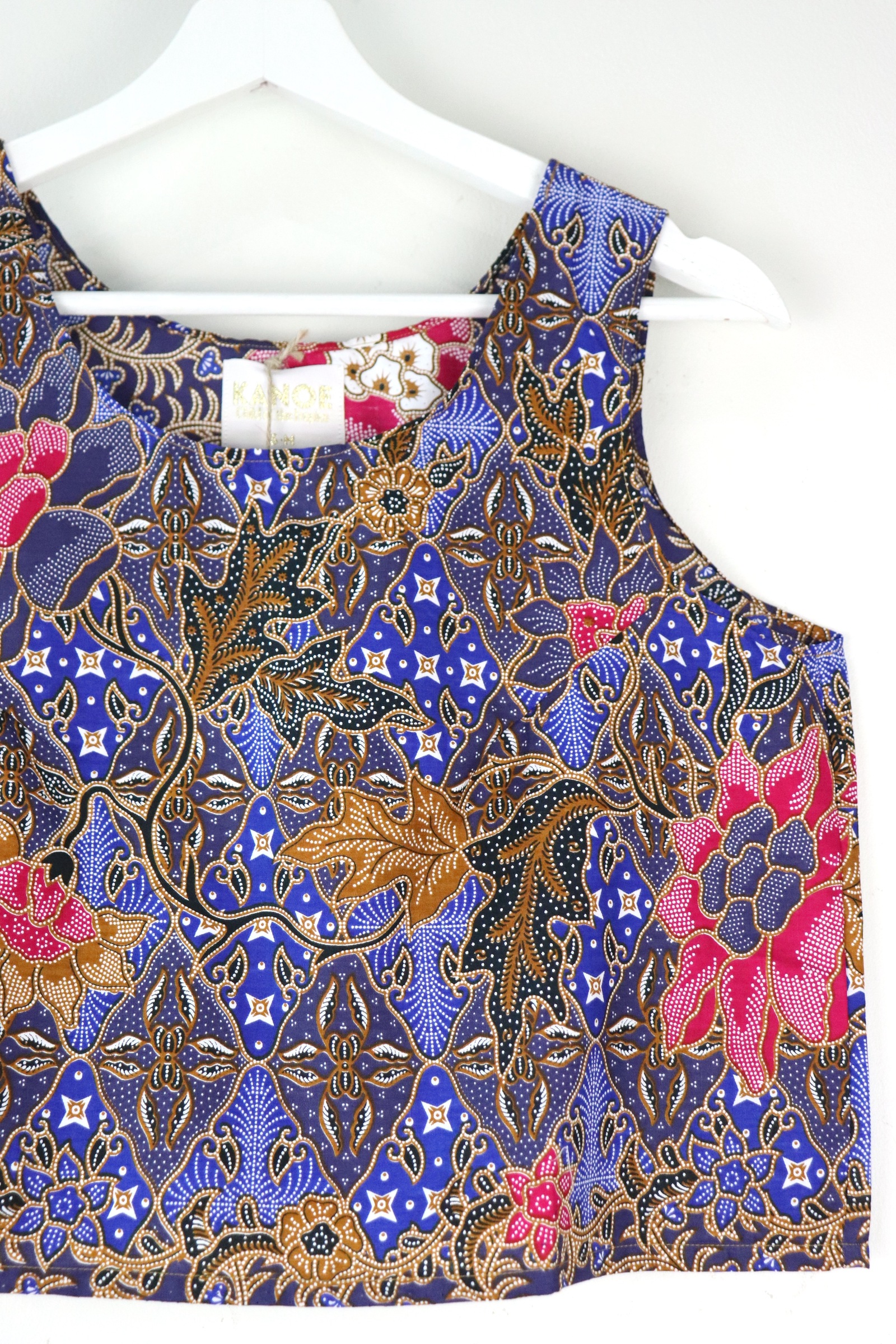 Batik Tank Top v2 - Mixed Berries