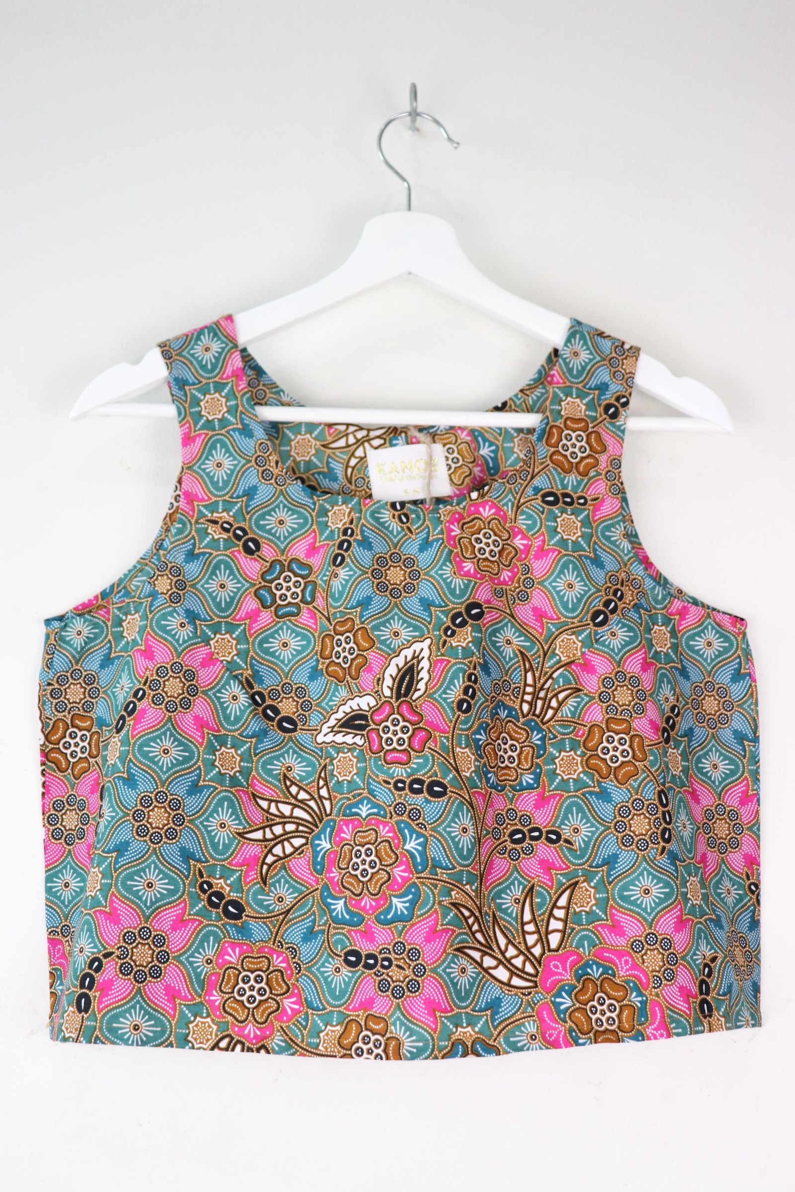 Batik Tank Top v2 - Taffyta