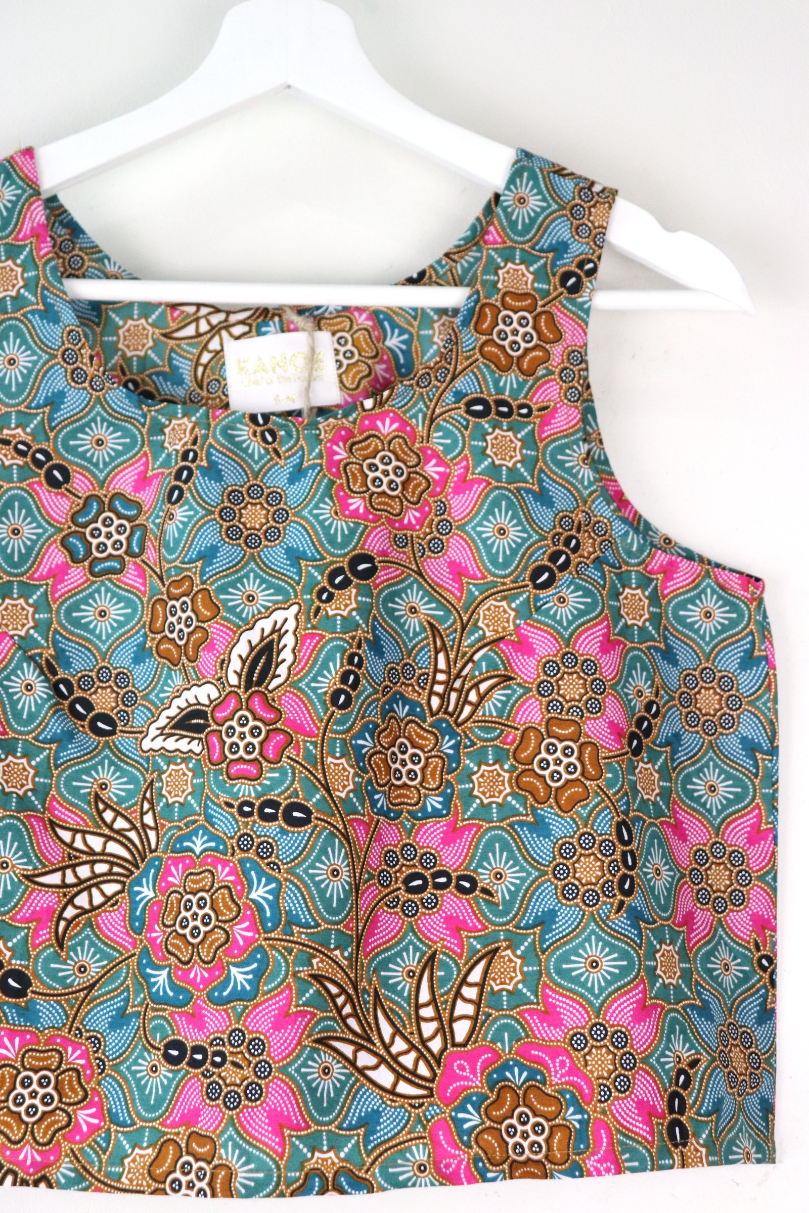 Batik Tank Top v2 - Taffyta