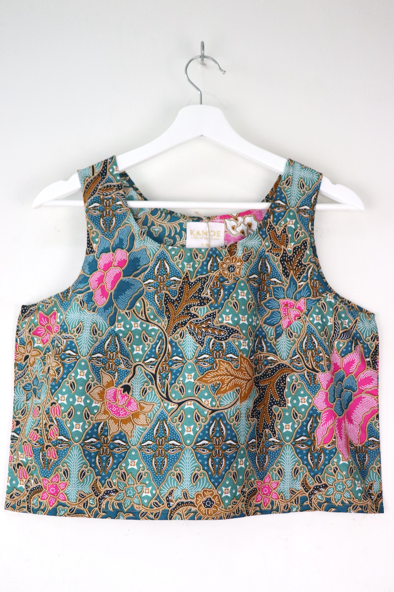 Batik Tank Top v2 - Sweet Tart