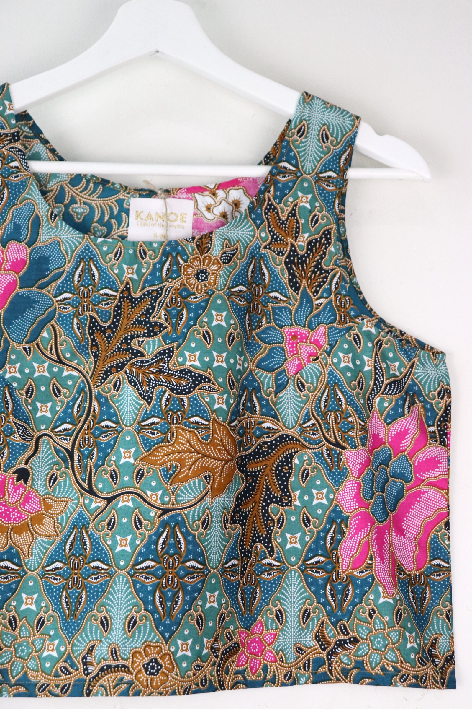 Batik Tank Top v2 - Sweet Tart