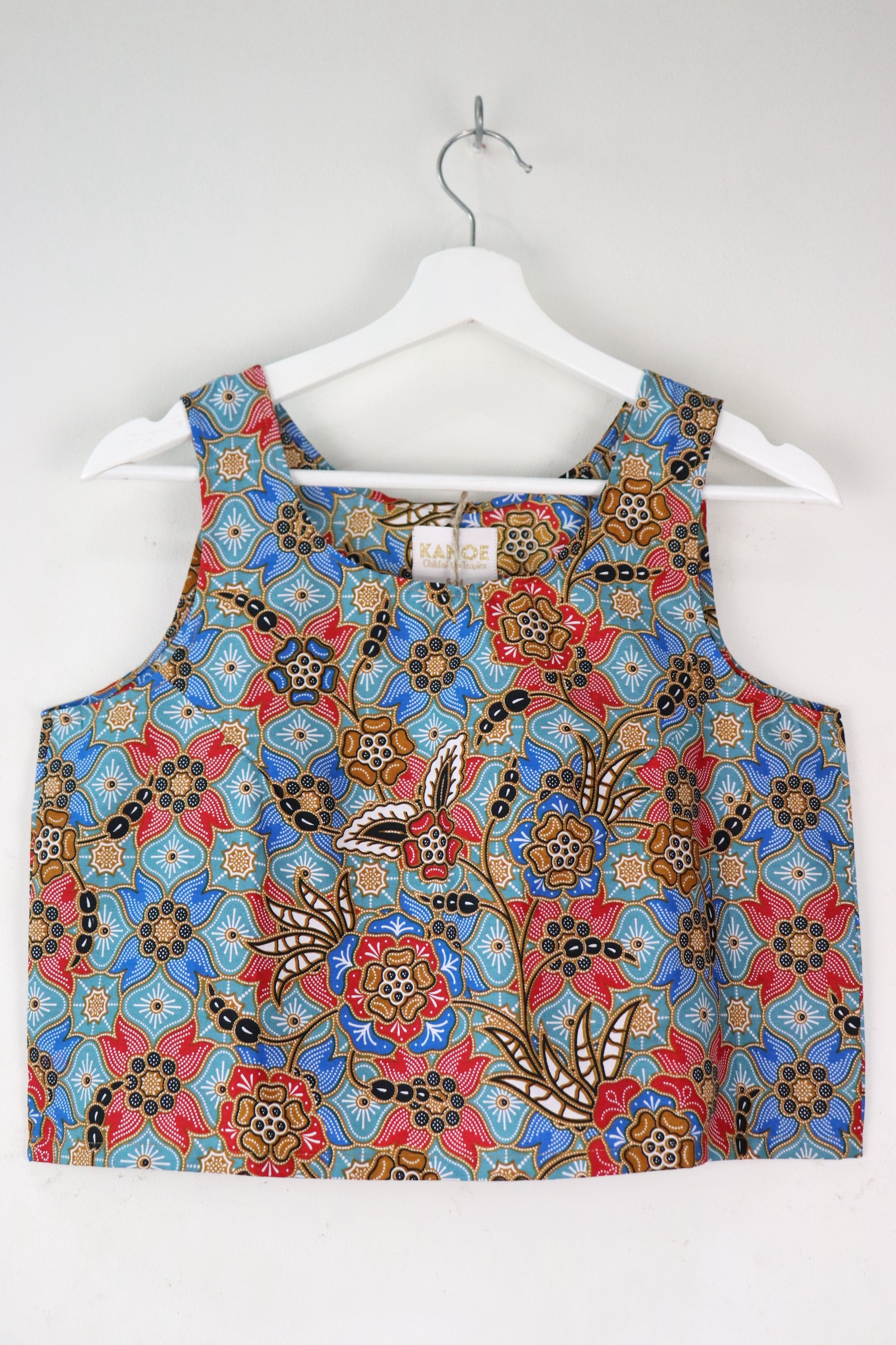 Batik Tank Top v2 - Ice Cream Soda