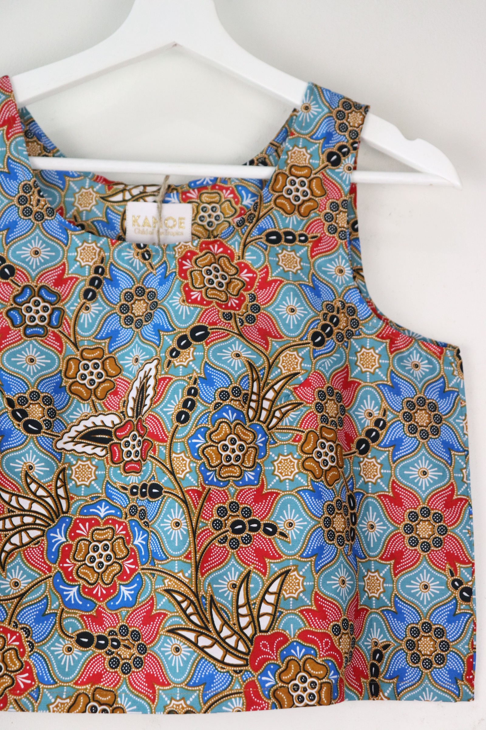 Batik Tank Top v2 - Ice Cream Soda
