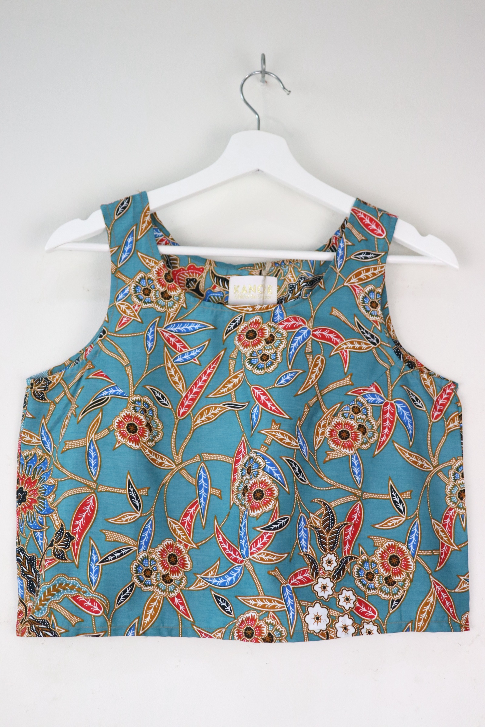 Batik Tank Top v2 - Blueberry Puff [ S-M ] 