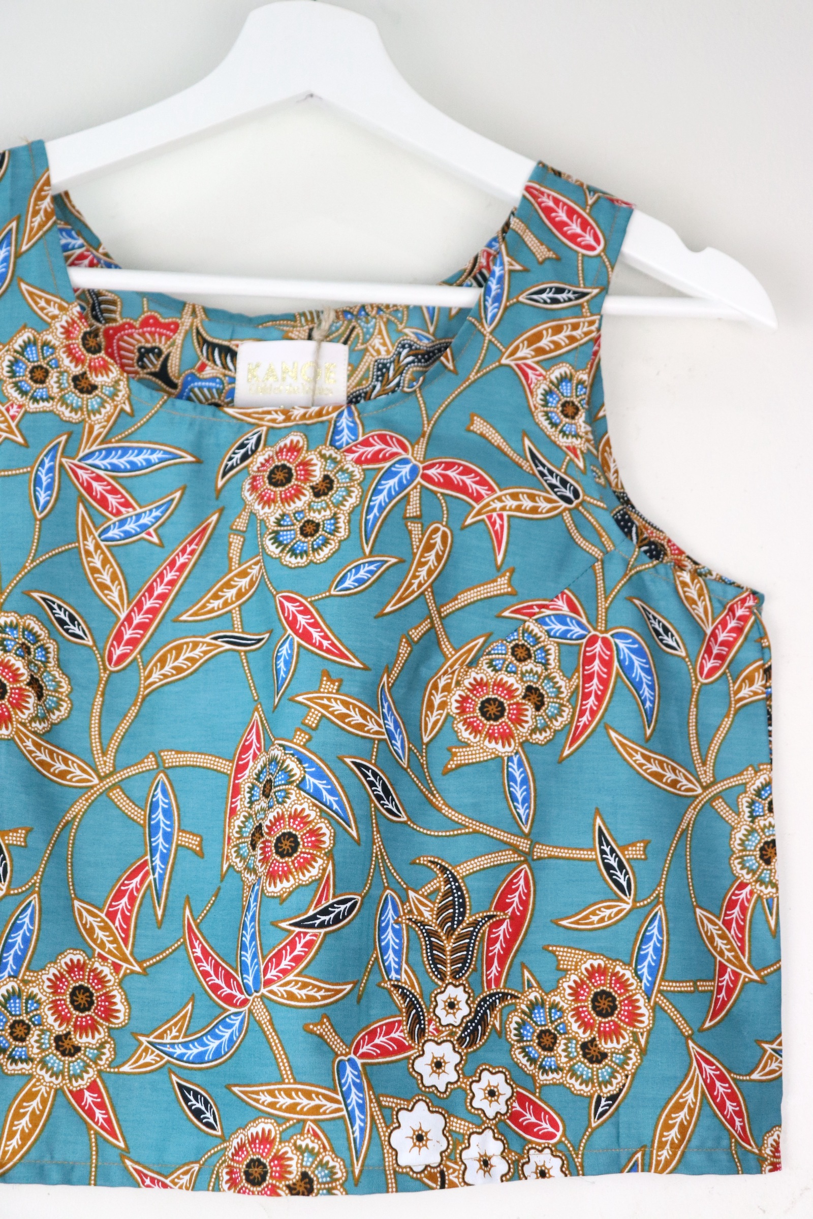 Batik Tank Top v2 - Blueberry Puff [ S-M ] 