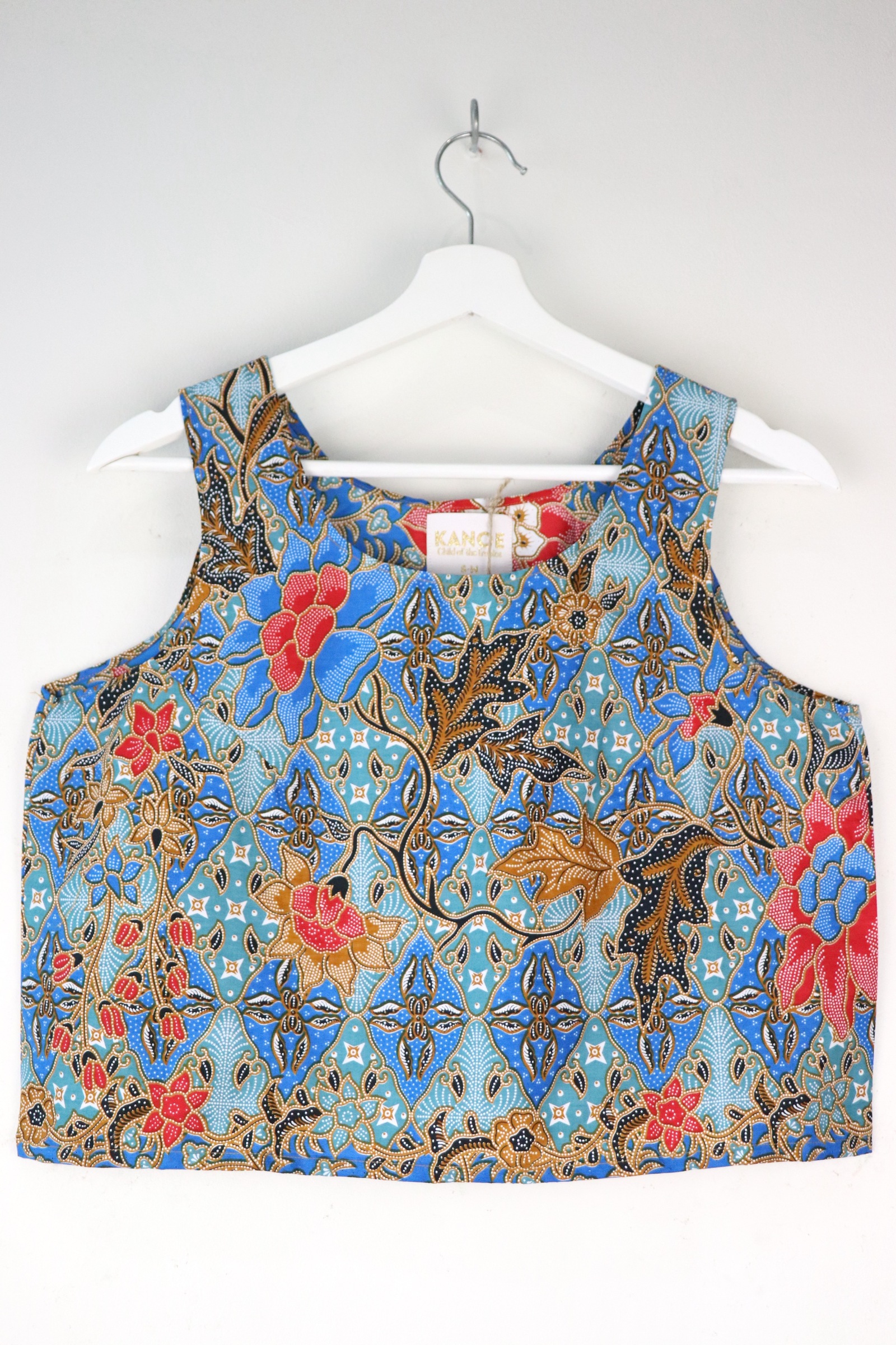 Batik Tank Top v2 - Bubbles [ S-M ] 