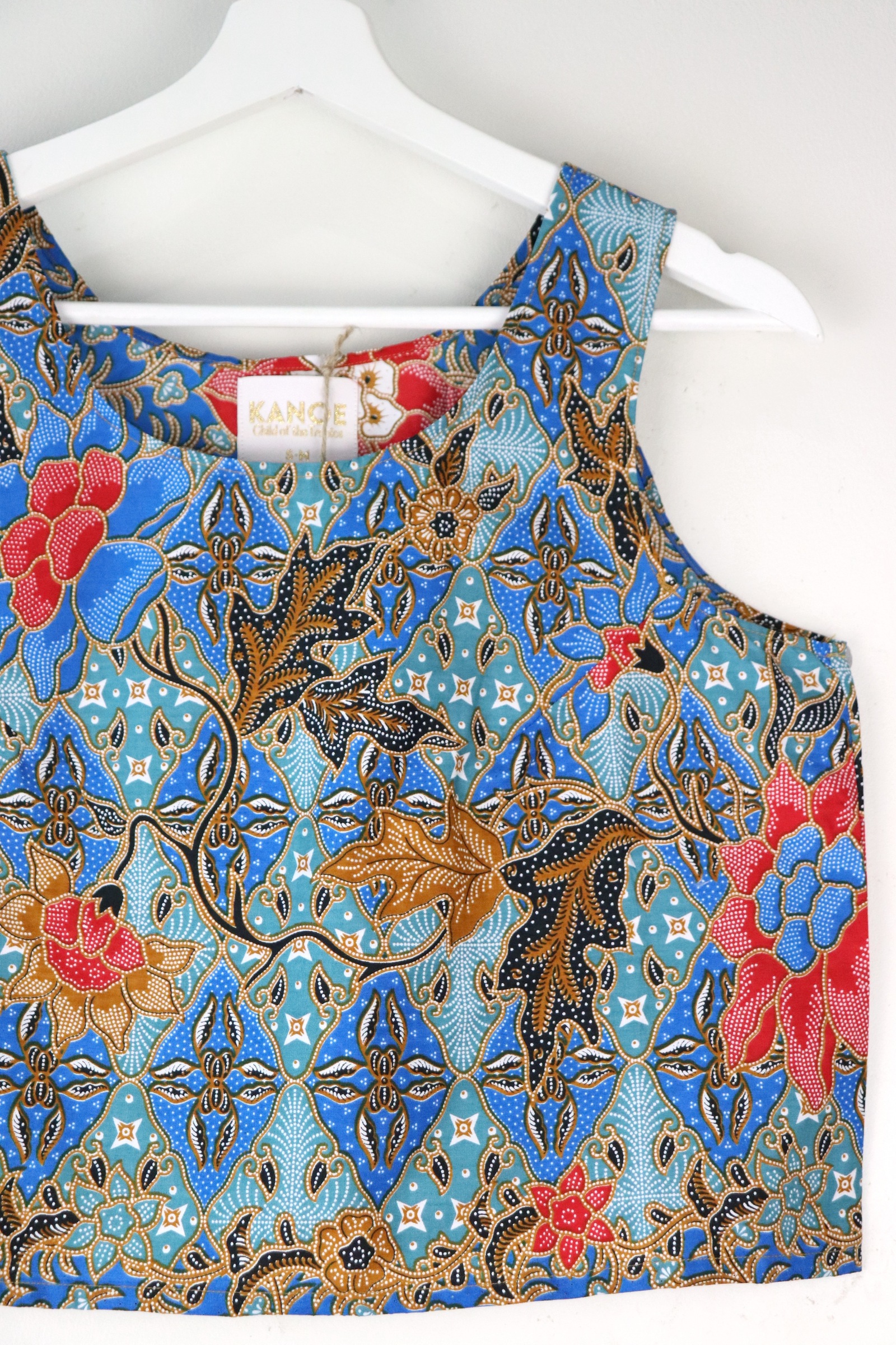 Batik Tank Top v2 - Bubbles [ S-M ] 