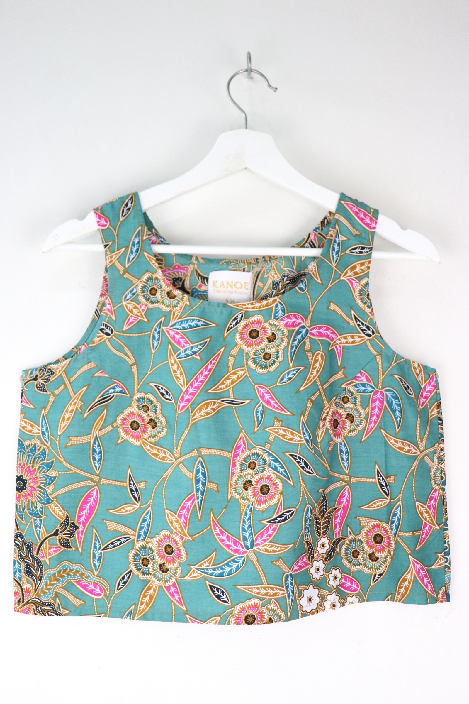 Batik Tank Top v2 - Mystical Bloom [ S-M ] 
