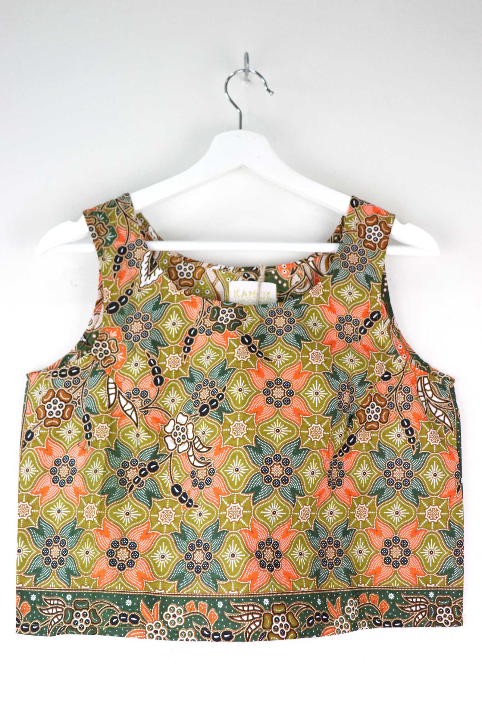 Batik Tank Top v2 - Sour Patch [ S-M ]
