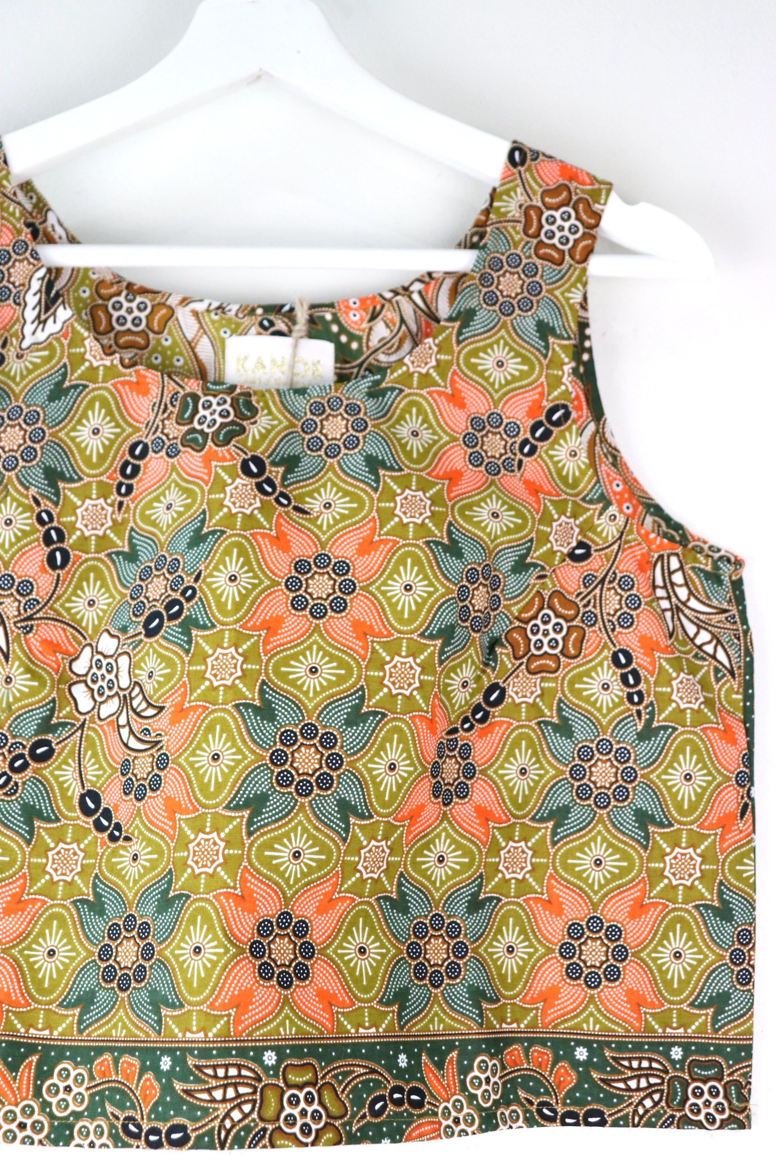 Batik Tank Top v2 - Sour Patch [ S-M ]