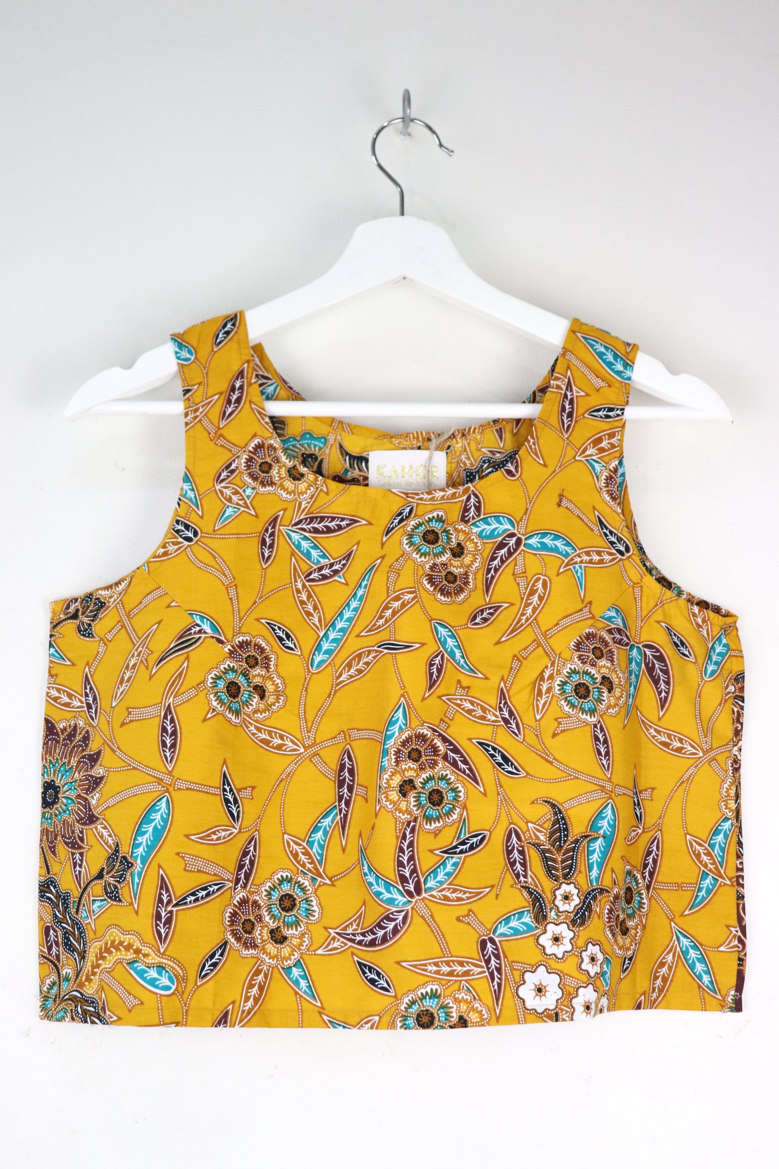Batik Tank Top v2 - Mango Juice [ S-M ]
