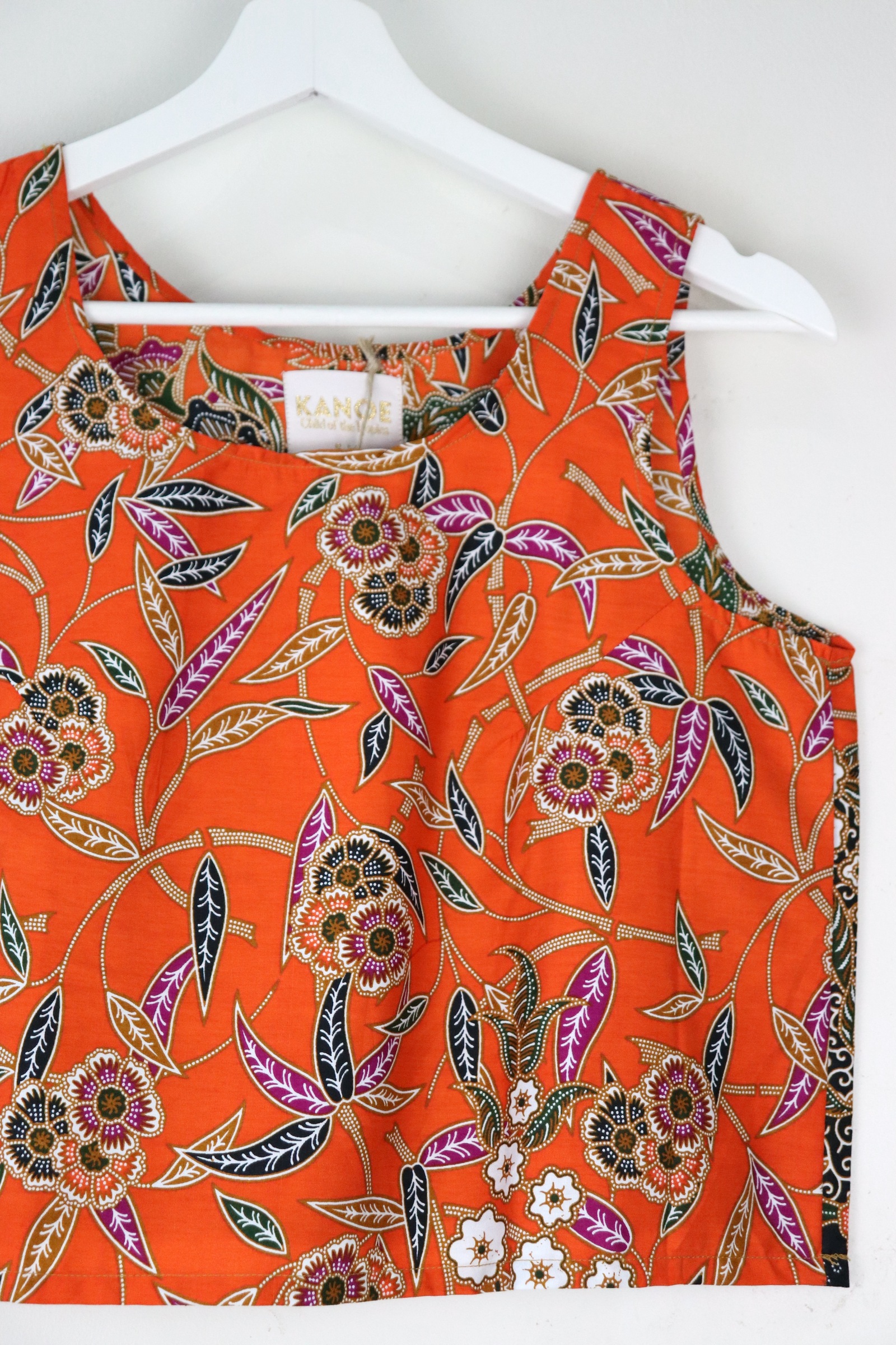  Batik Tank Top v2 - Sunquick [ S-M ]