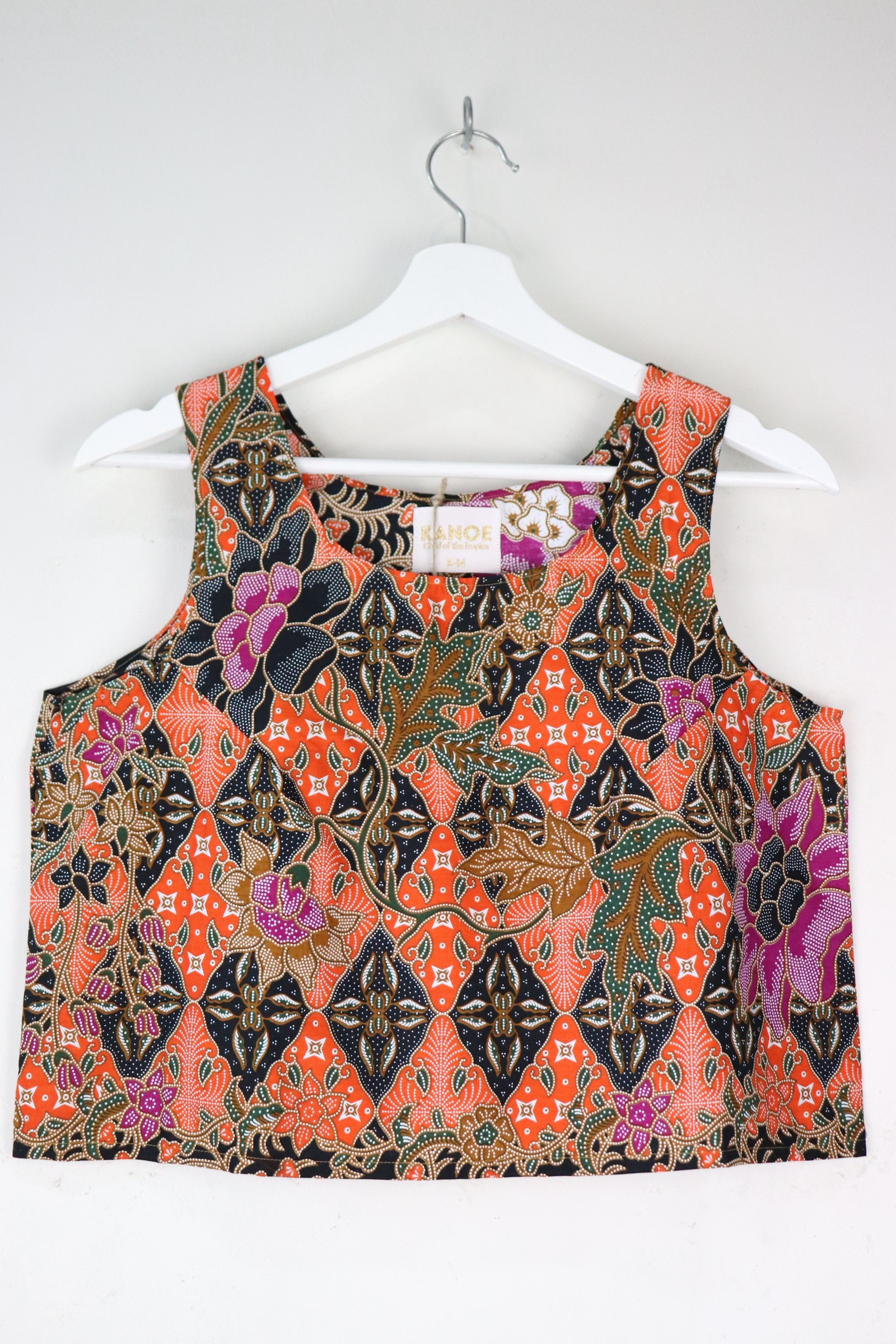 Batik Tank Top v2 - Candy Corn