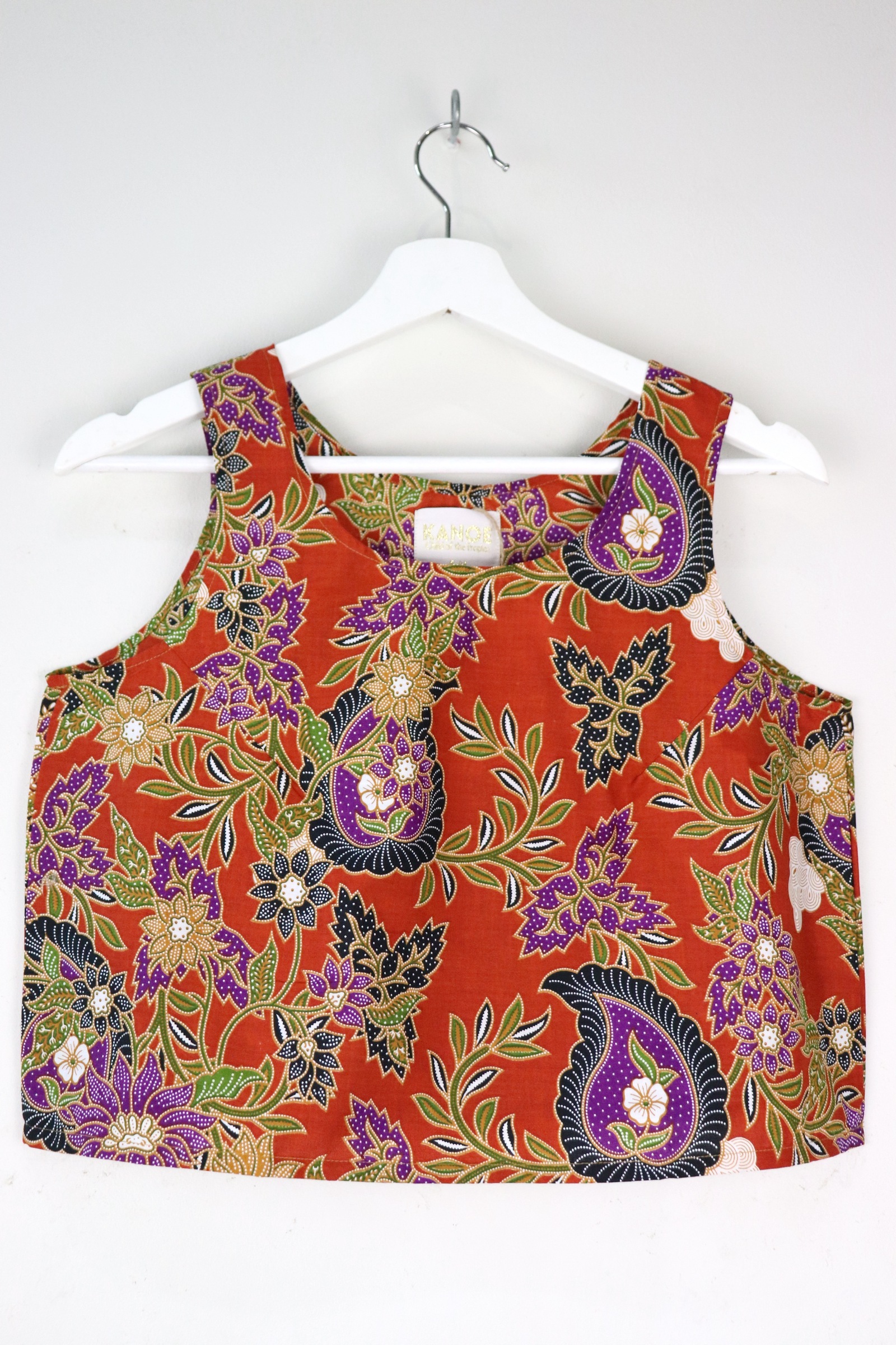 Batik Tank Top v2 - Amber Myst [ M-L ]