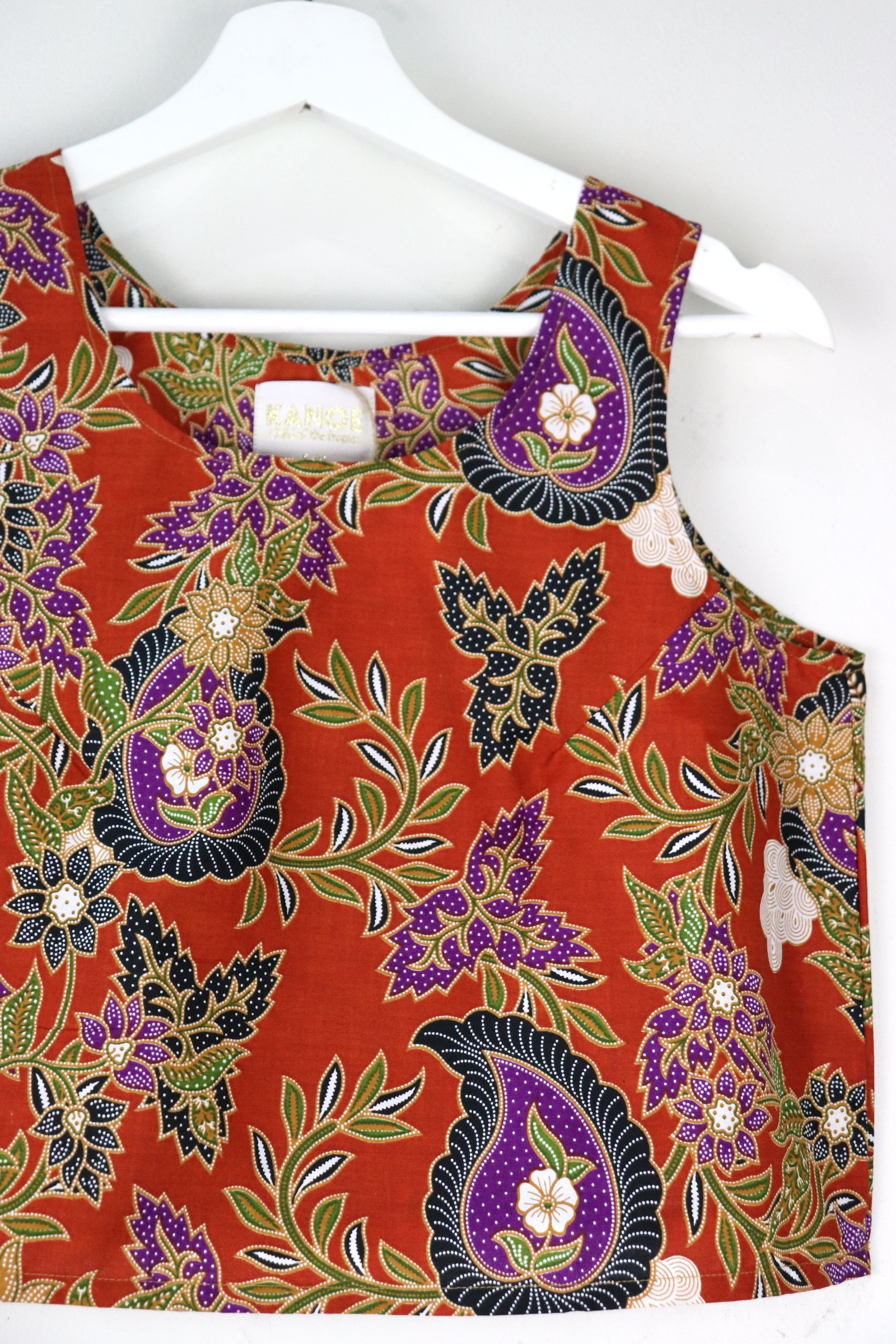 Batik Tank Top v2 - Amber Myst [ M-L ]