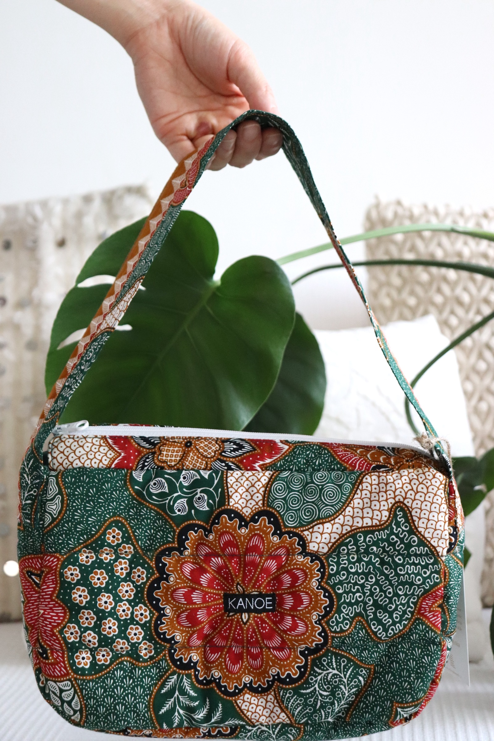 Puffy Batik Bag - Tritoma