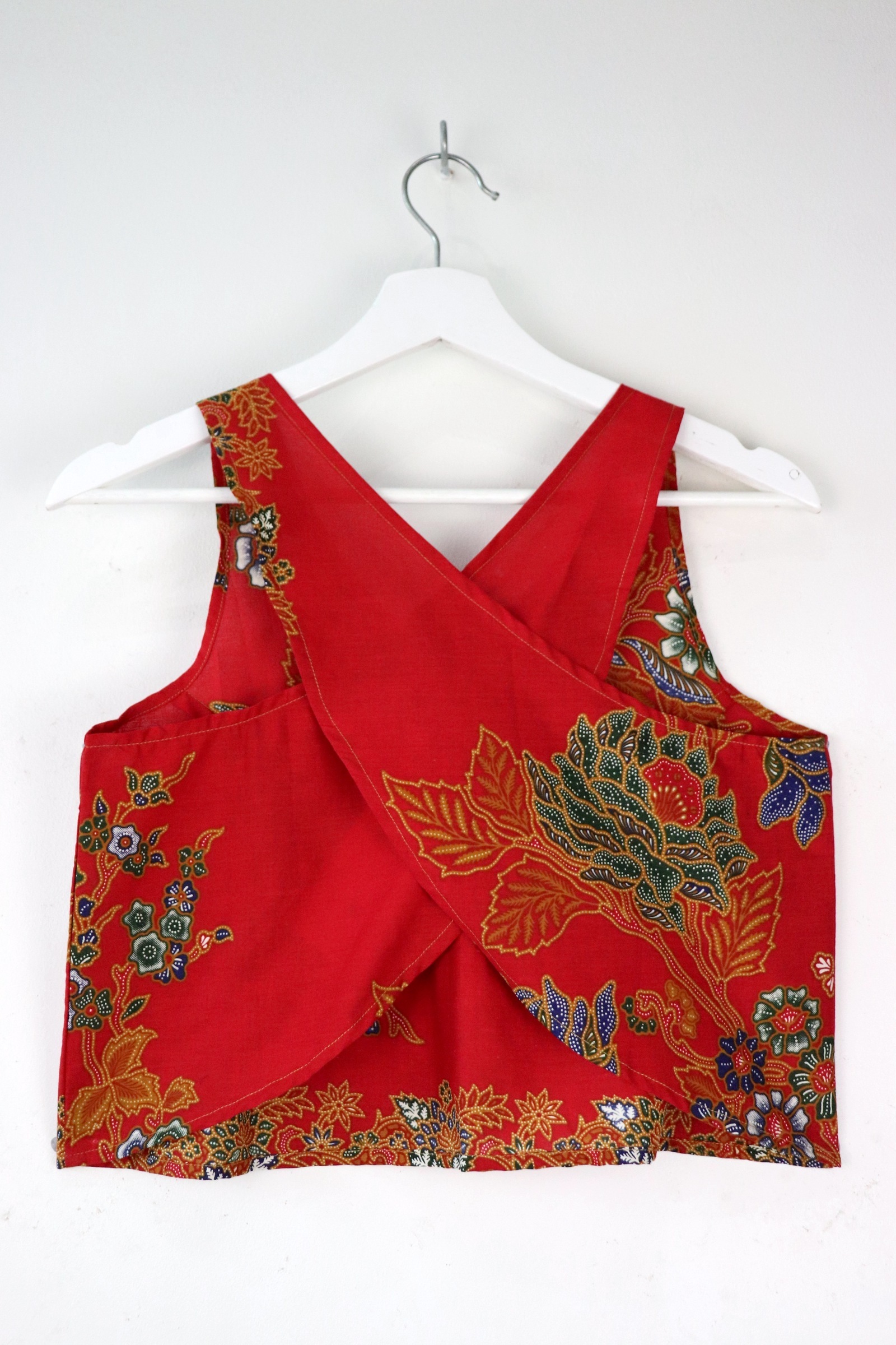 Crossback Batik Top - Air Sirap [ S ]