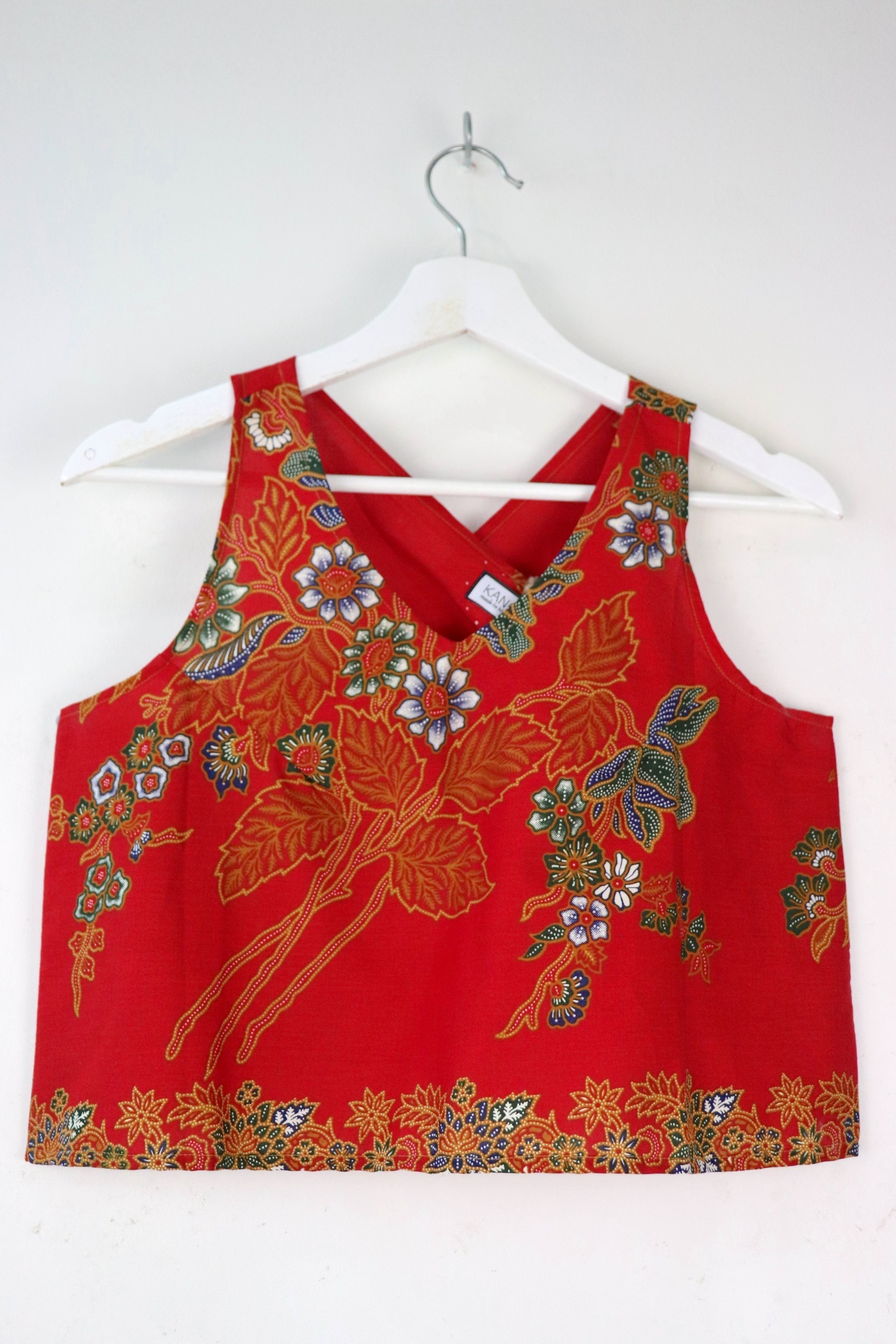 Crossback Batik Top - Air Sirap [ S ]