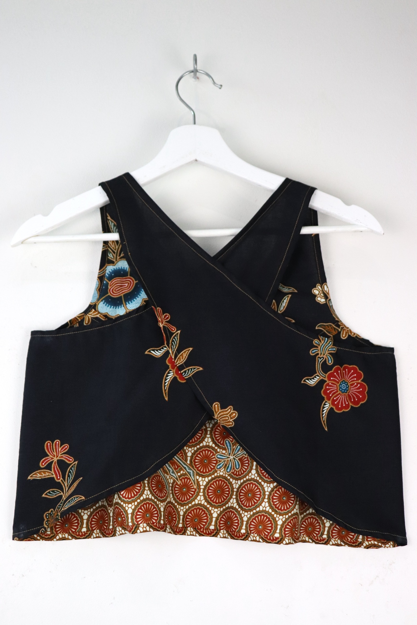 Crossback Batik Top - Coca Cola